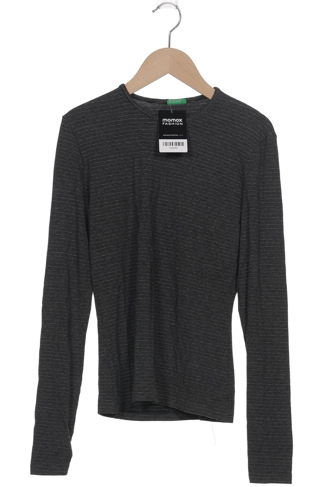 

United Colors OF Benetton Damen Langarmshirt, grau, Gr. 42
