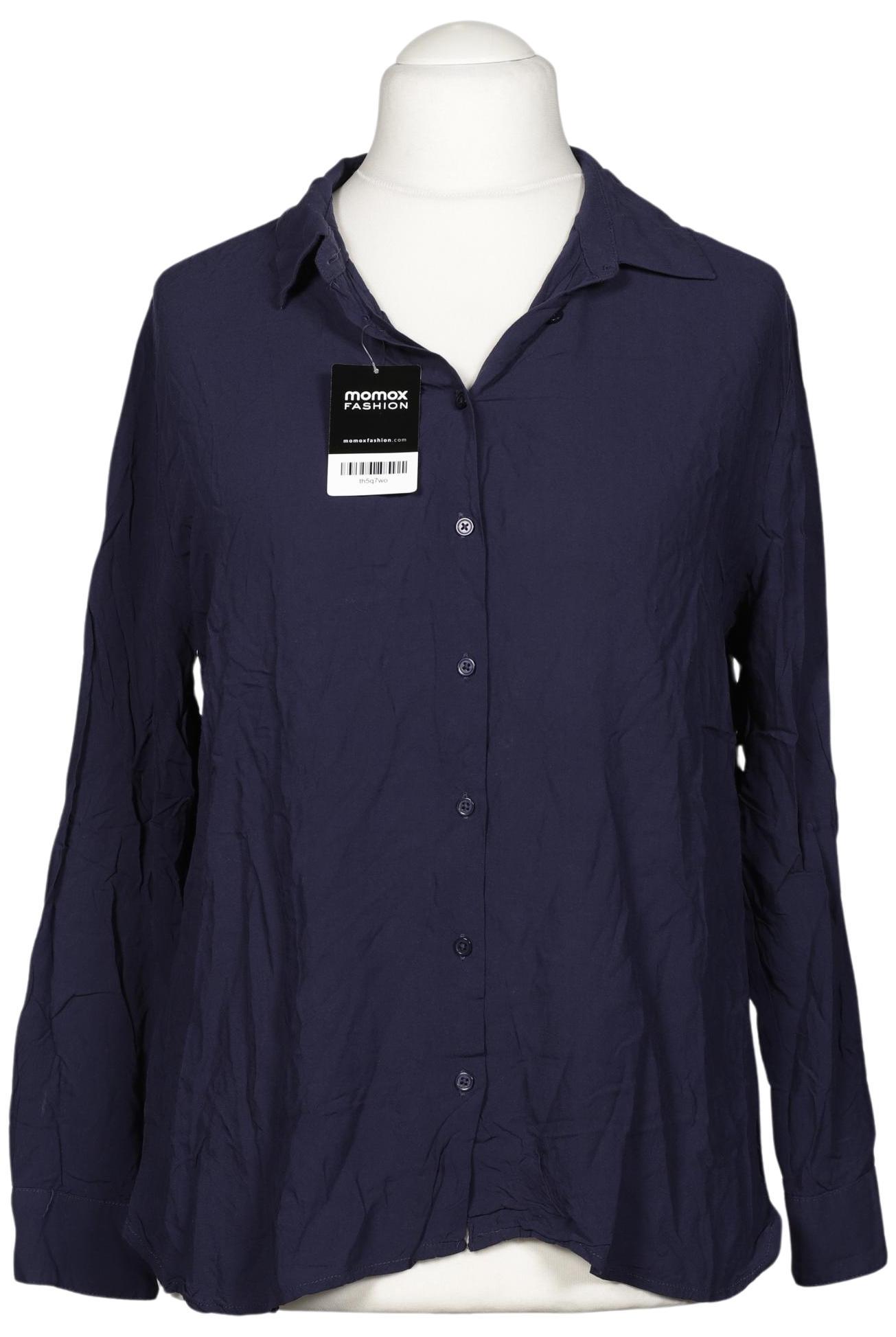 

United Colors OF Benetton Damen Bluse, marineblau, Gr. 42