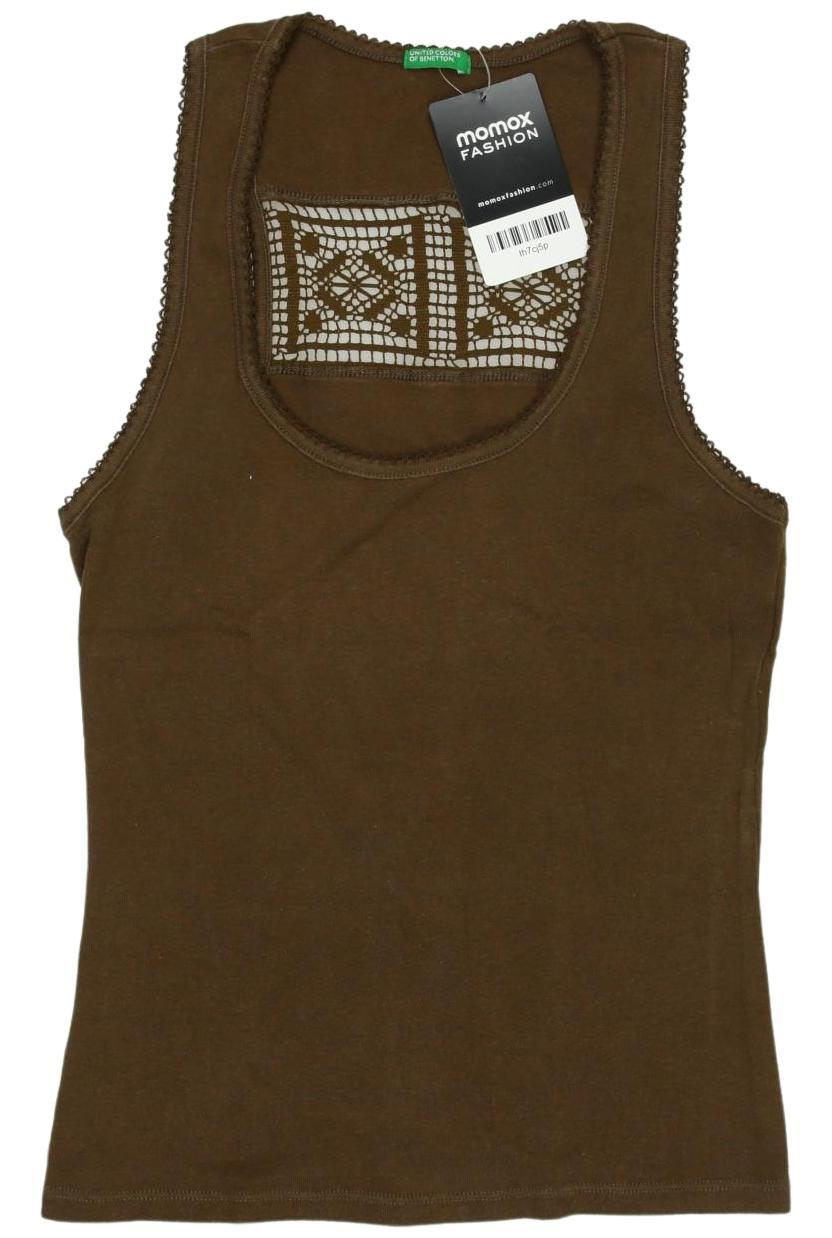 

United Colors OF Benetton Damen Top, braun, Gr. 34
