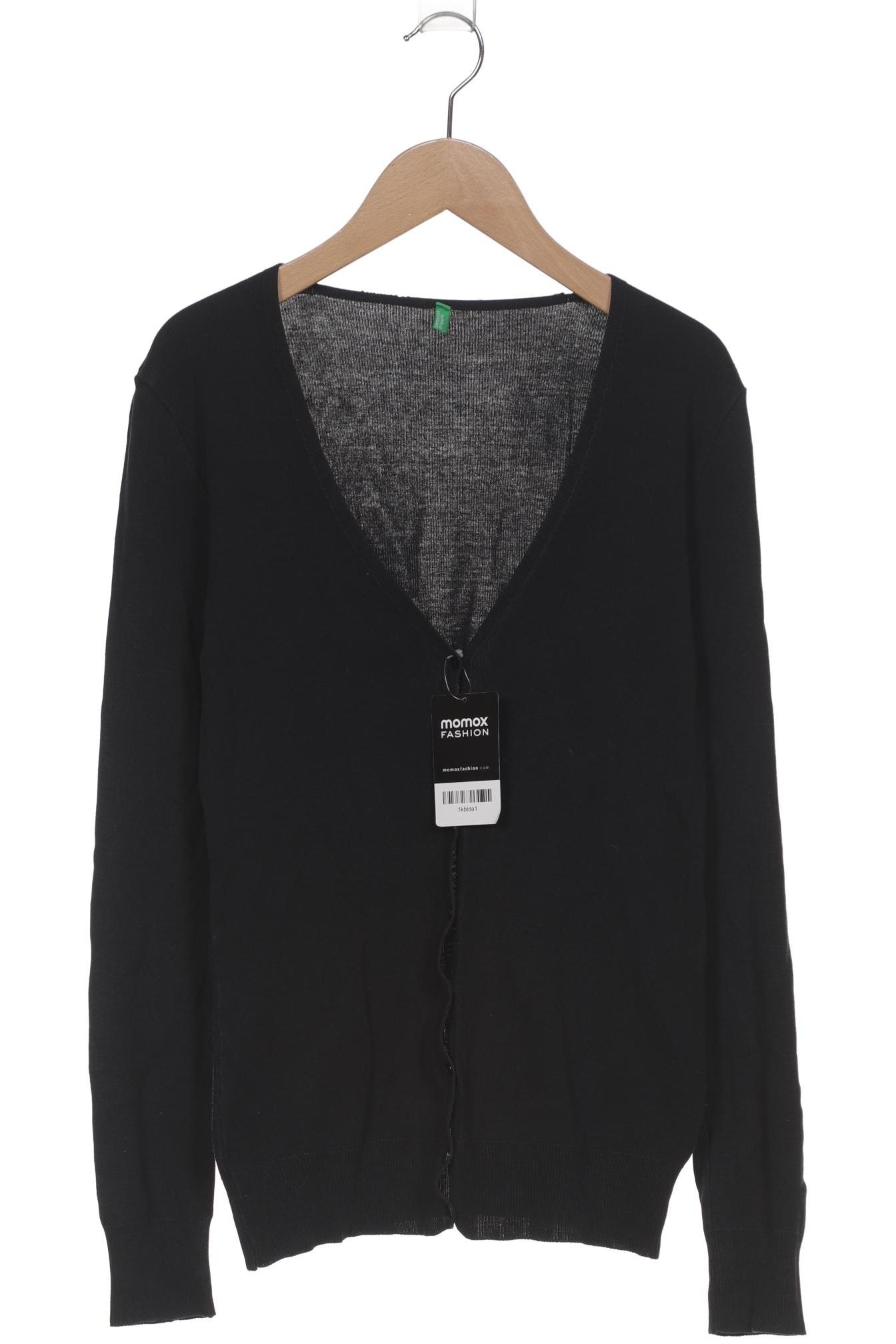 

United Colors OF Benetton Damen Strickjacke, schwarz, Gr. 36