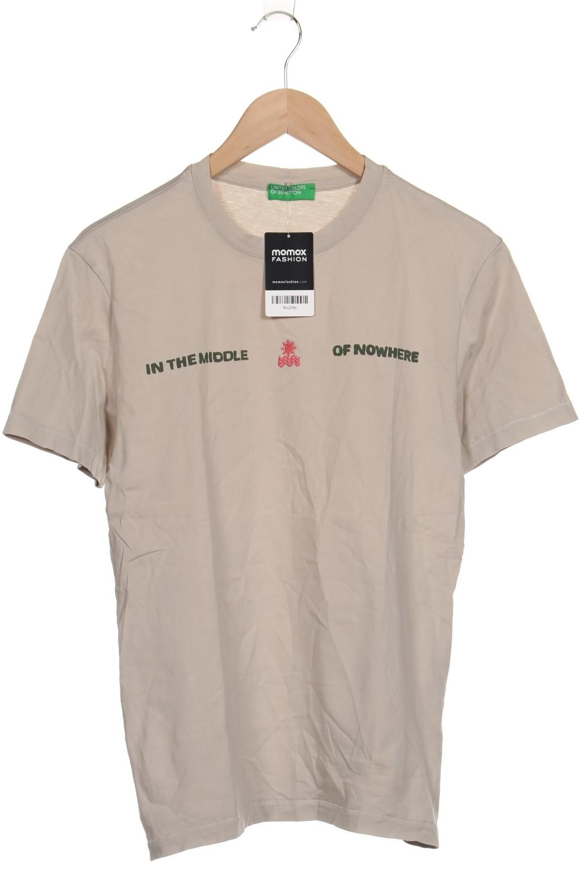 

United Colors OF Benetton Herren T-Shirt, beige, Gr. 44