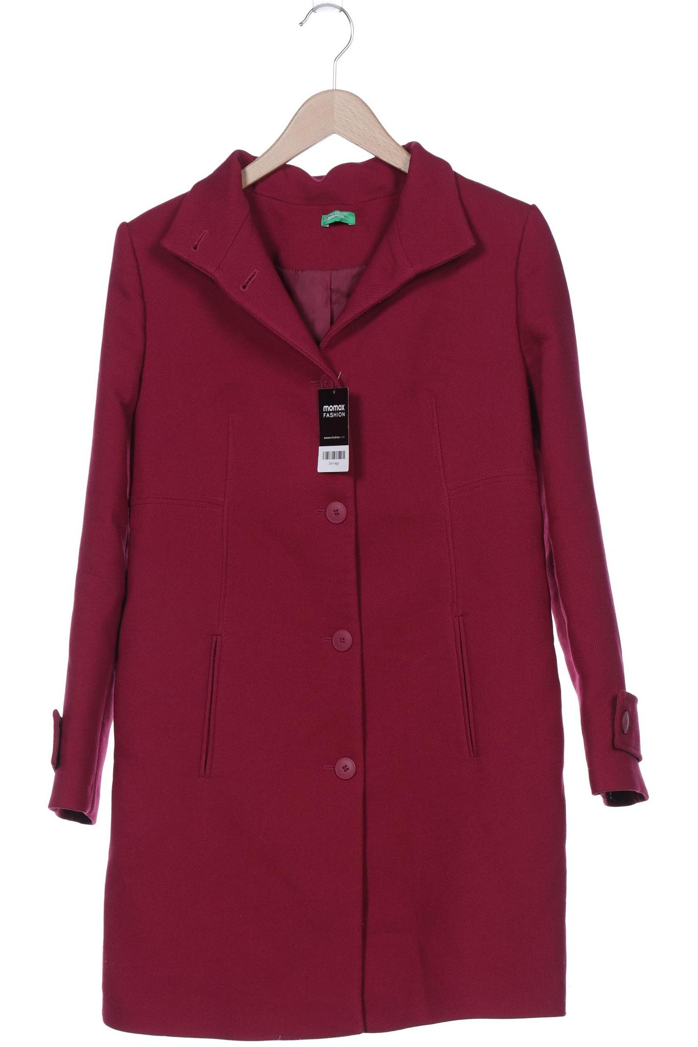 Thumbnail - United Colors OF Benetton Damen Mantel, bordeaux, Gr. 38
