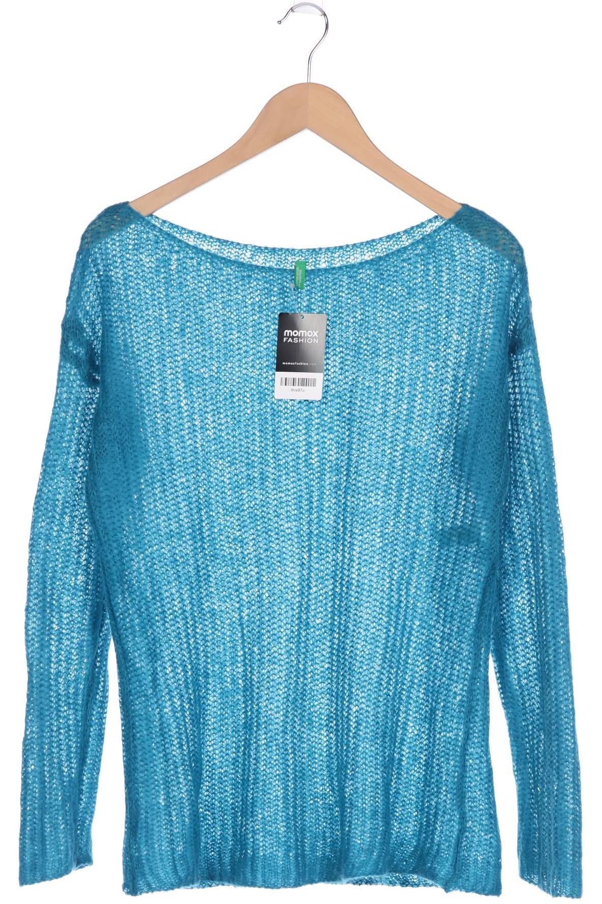 

UNITED COLORS OF BENETTON Damen Pullover, blau