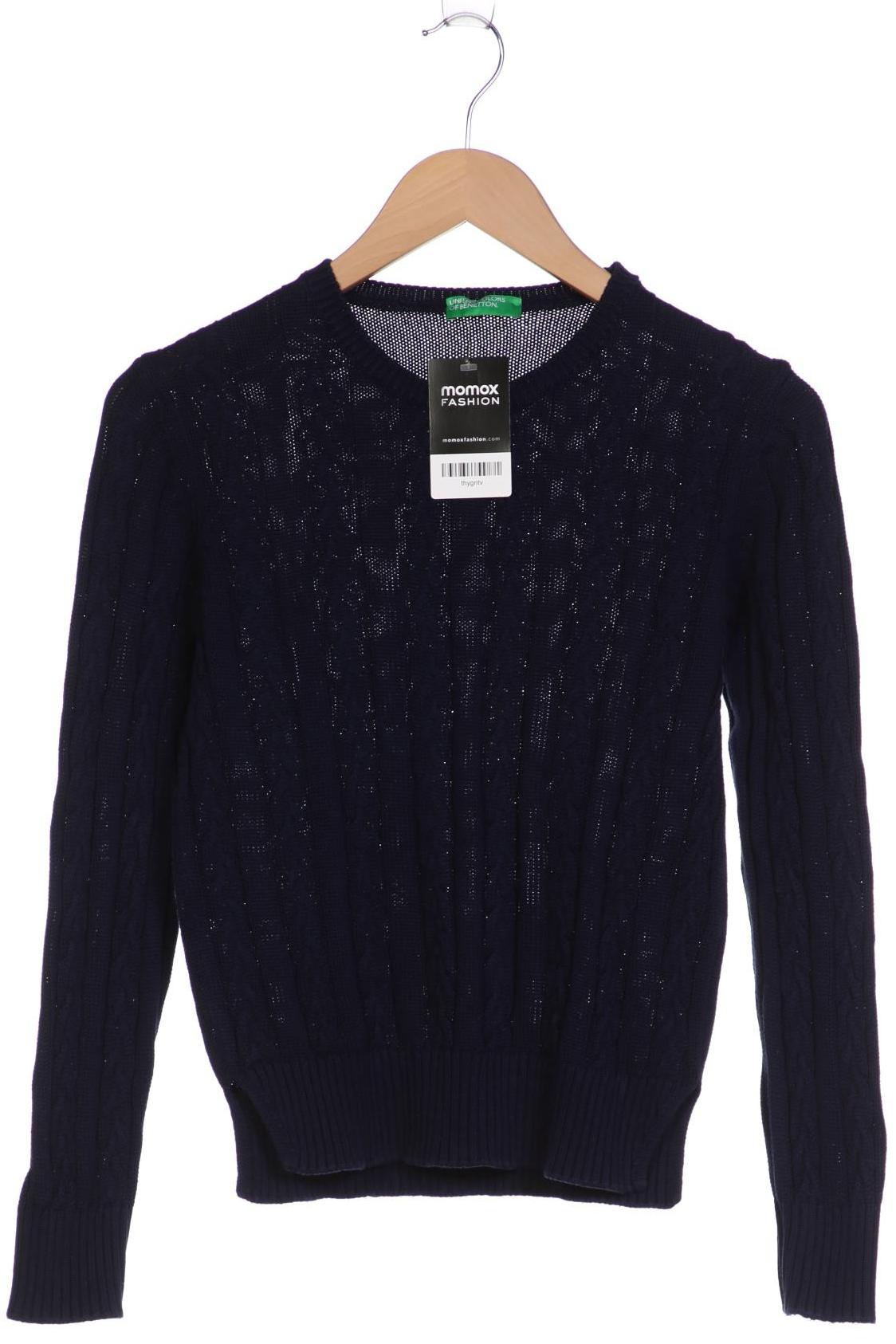 

UNITED COLORS OF BENETTON Damen Pullover, marineblau