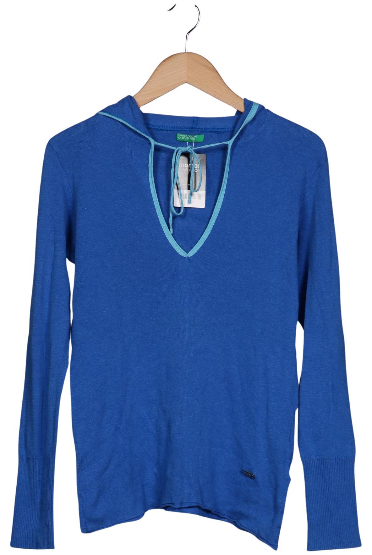 

United Colors OF Benetton Damen Pullover, blau, Gr. 38