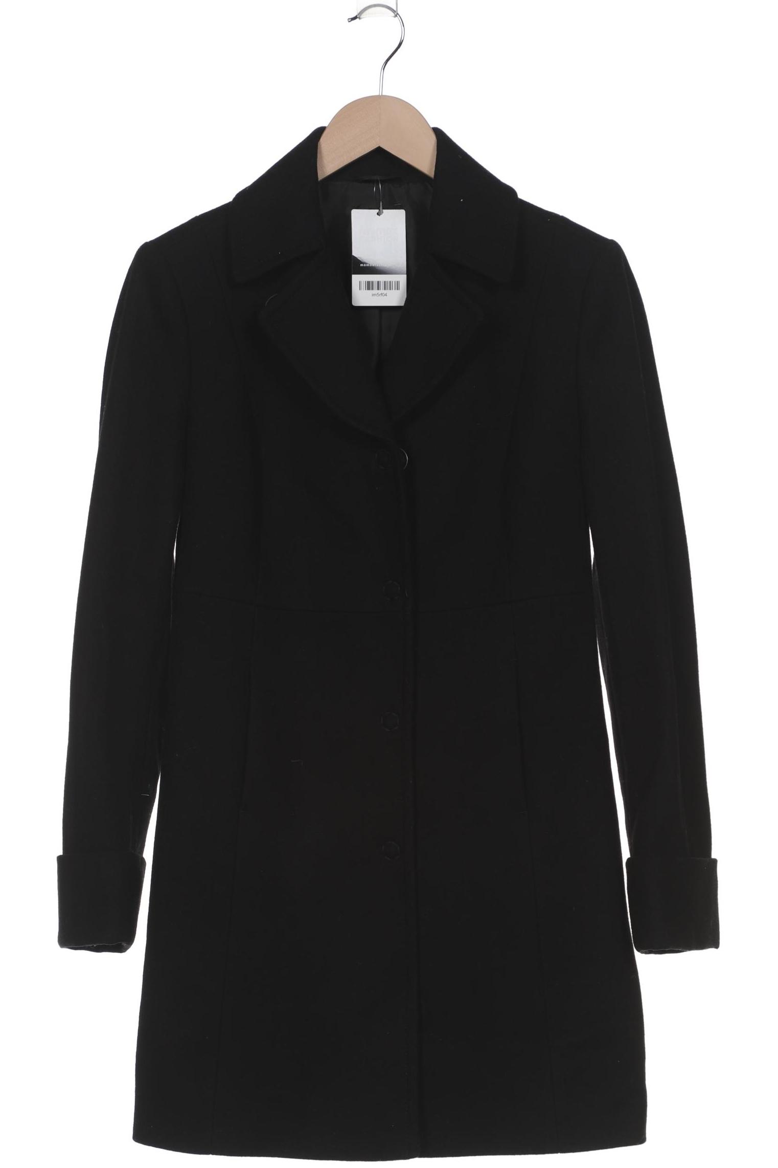 

United Colors OF Benetton Damen Mantel, schwarz, Gr. 42