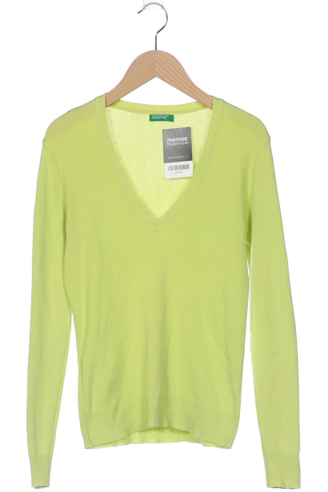 

United Colors OF Benetton Damen Pullover, hellgrün, Gr. 36