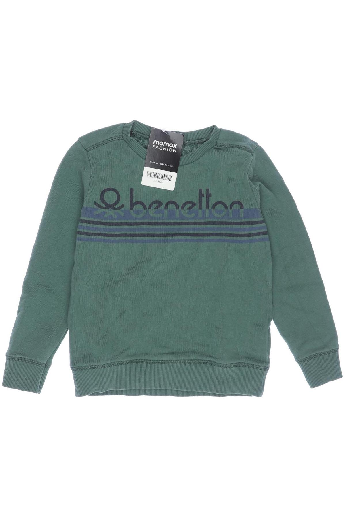 

United Colors OF Benetton Herren Hoodies & Sweater, grün, Gr. 110