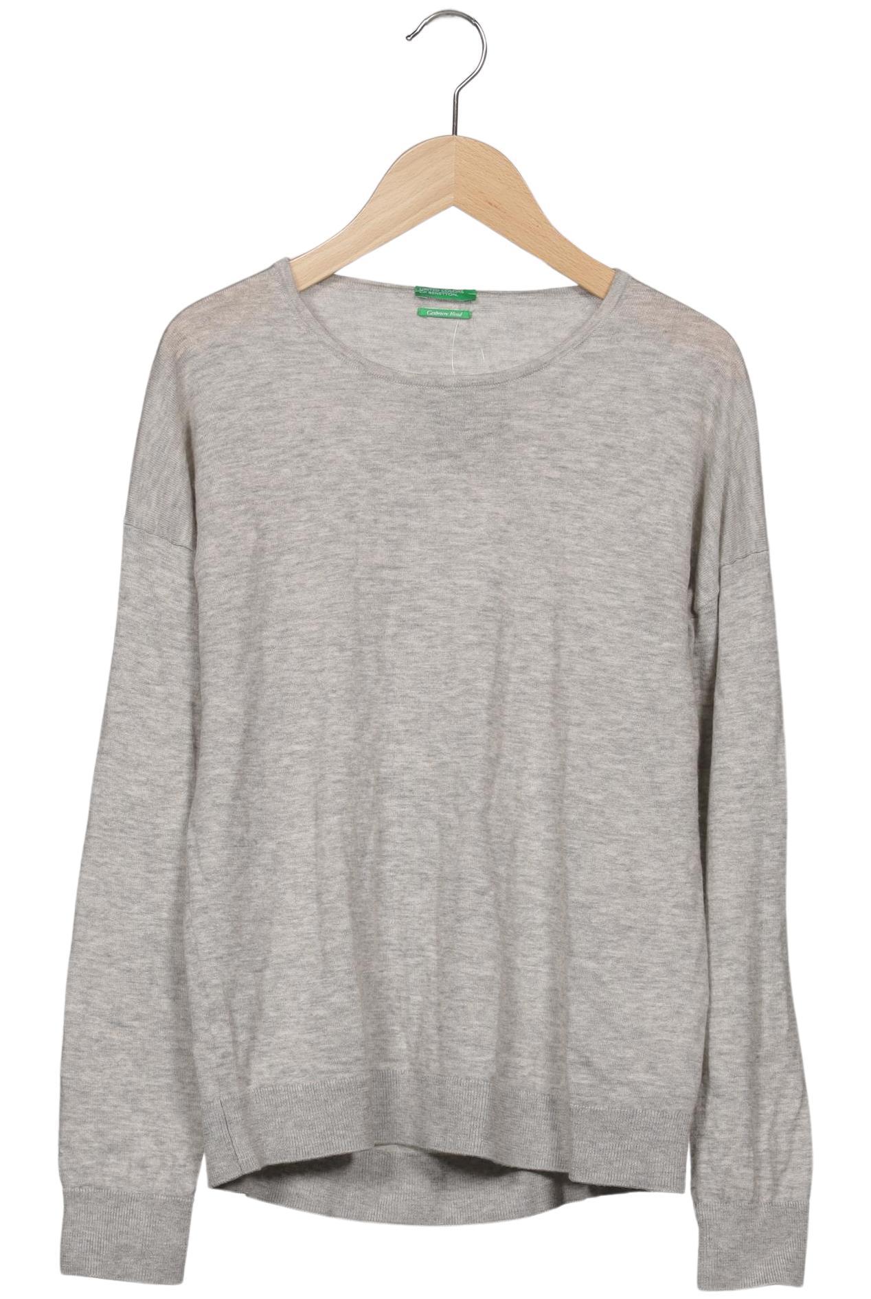 

United Colors OF Benetton Damen Pullover, grau, Gr. 34