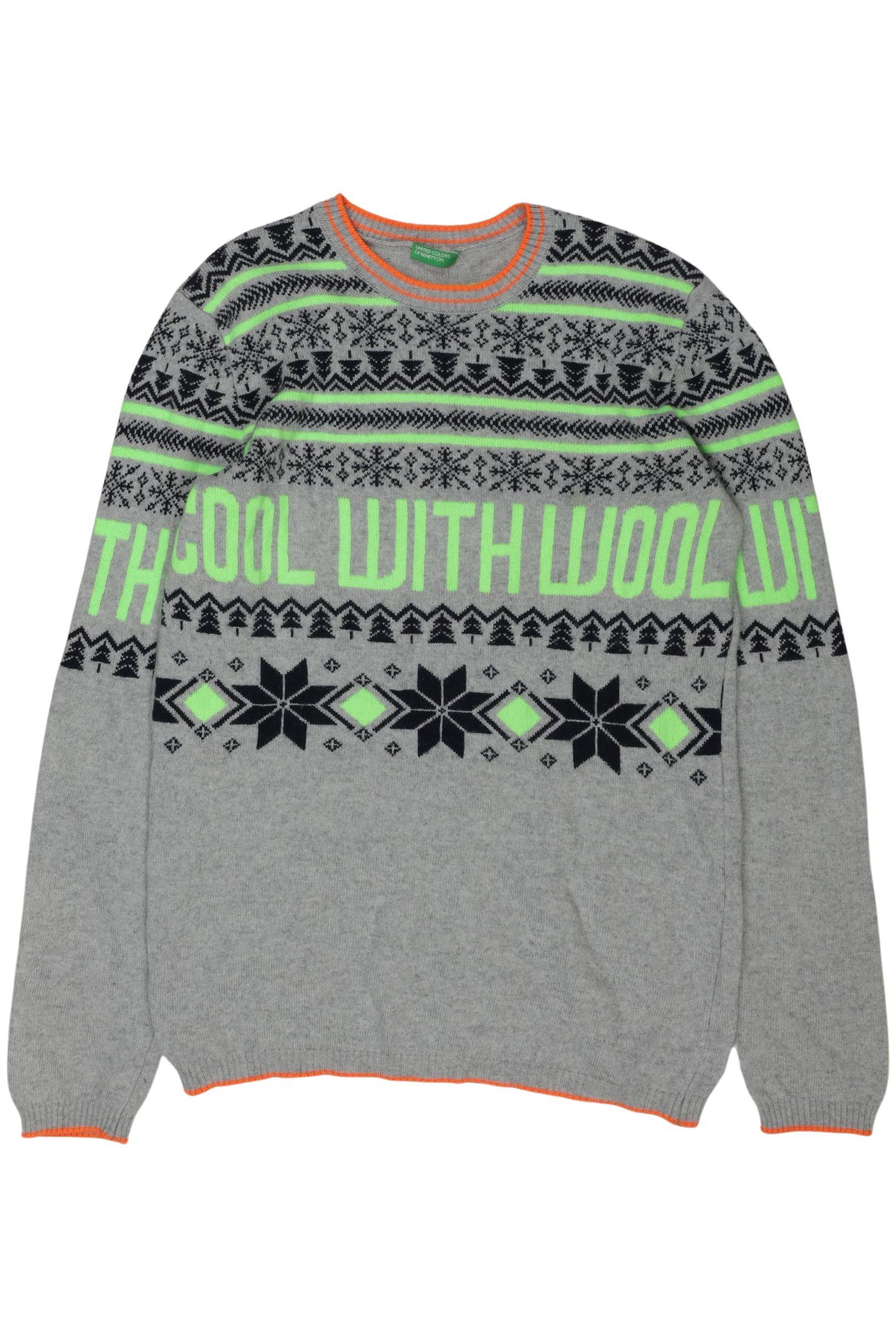 

United Colors OF Benetton Jungen Pullover, neon, Gr. 170