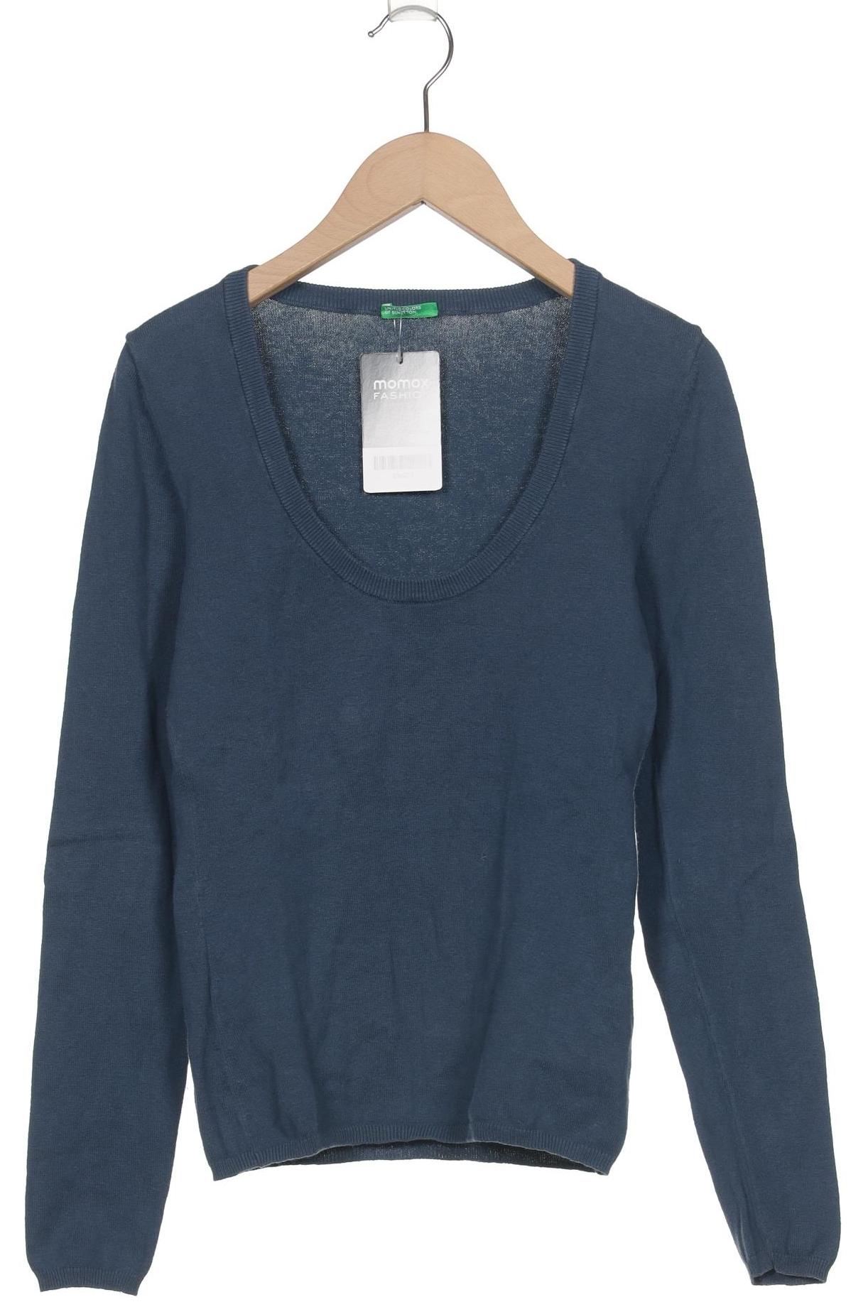 

United Colors OF Benetton Damen Pullover, blau, Gr. 36