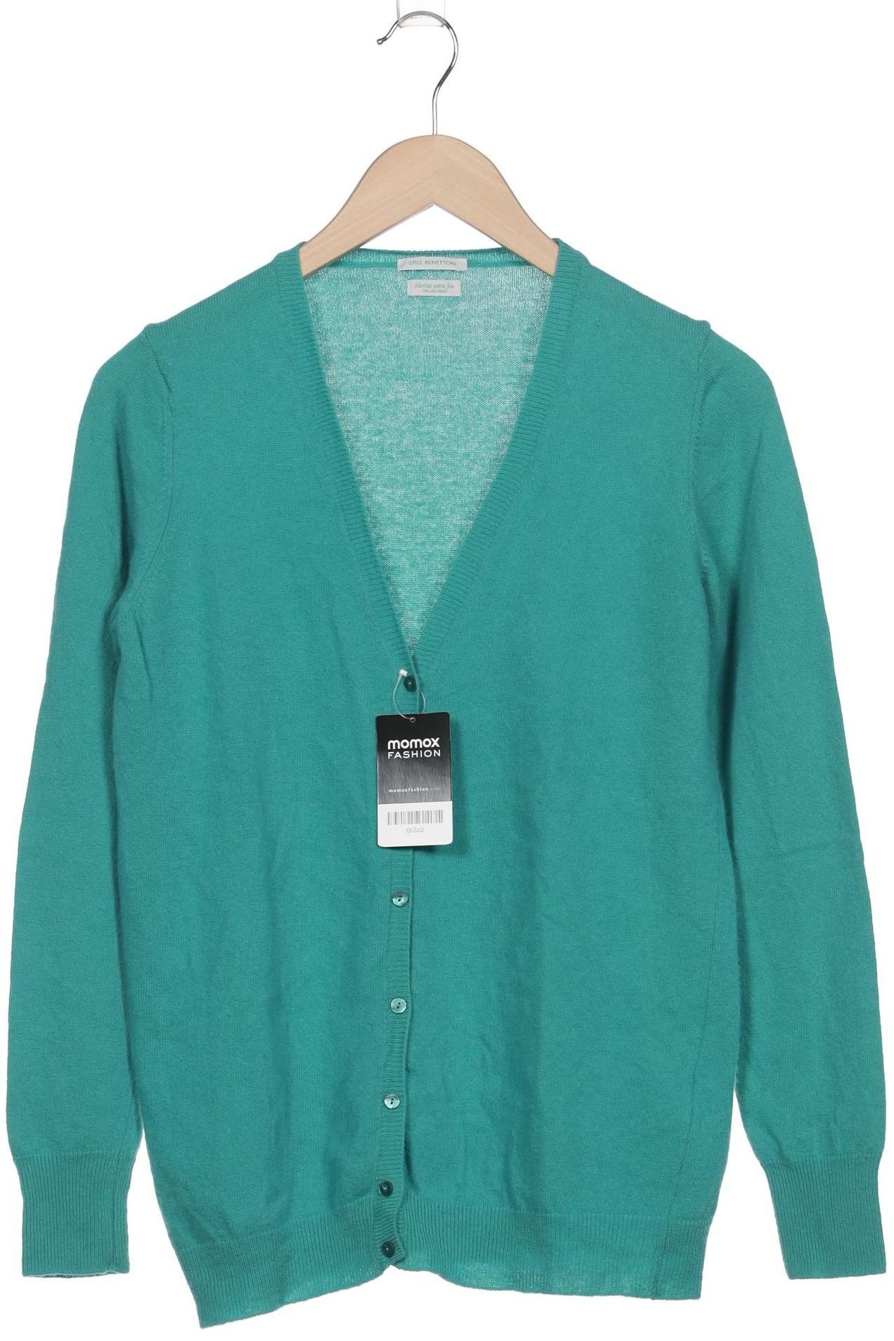 

United Colors OF Benetton Damen Strickjacke, türkis, Gr. 42