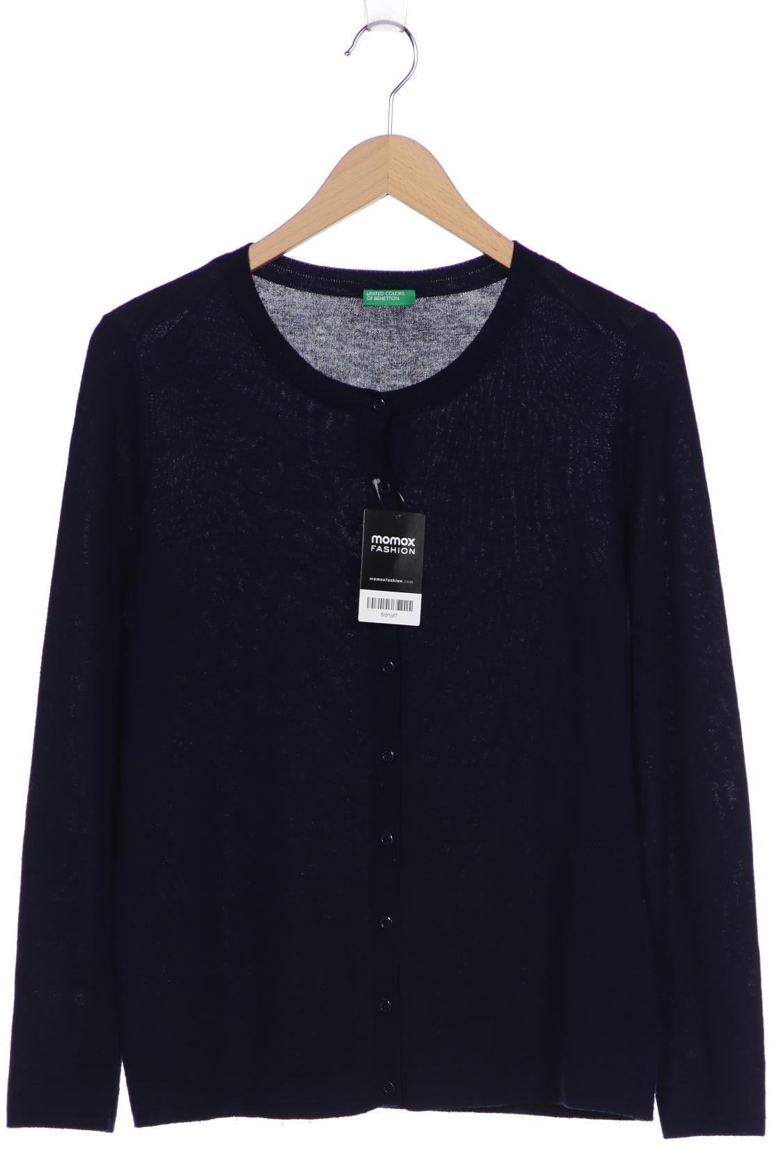 

UNITED COLORS OF BENETTON Damen Strickjacke, marineblau
