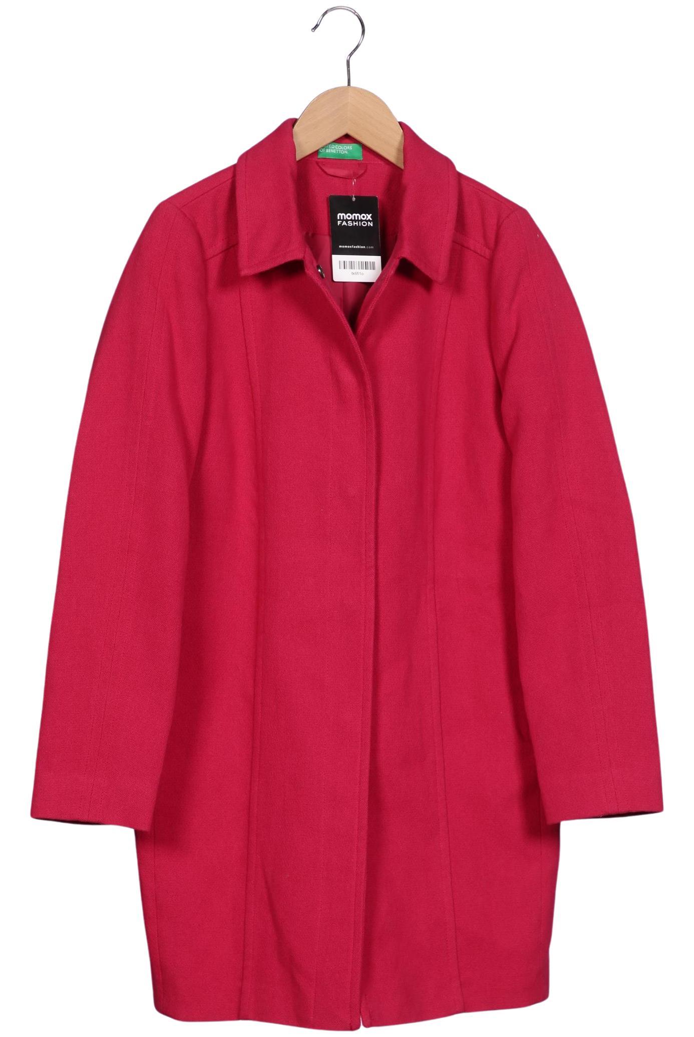 

United Colors OF Benetton Damen Mantel, pink, Gr. 32