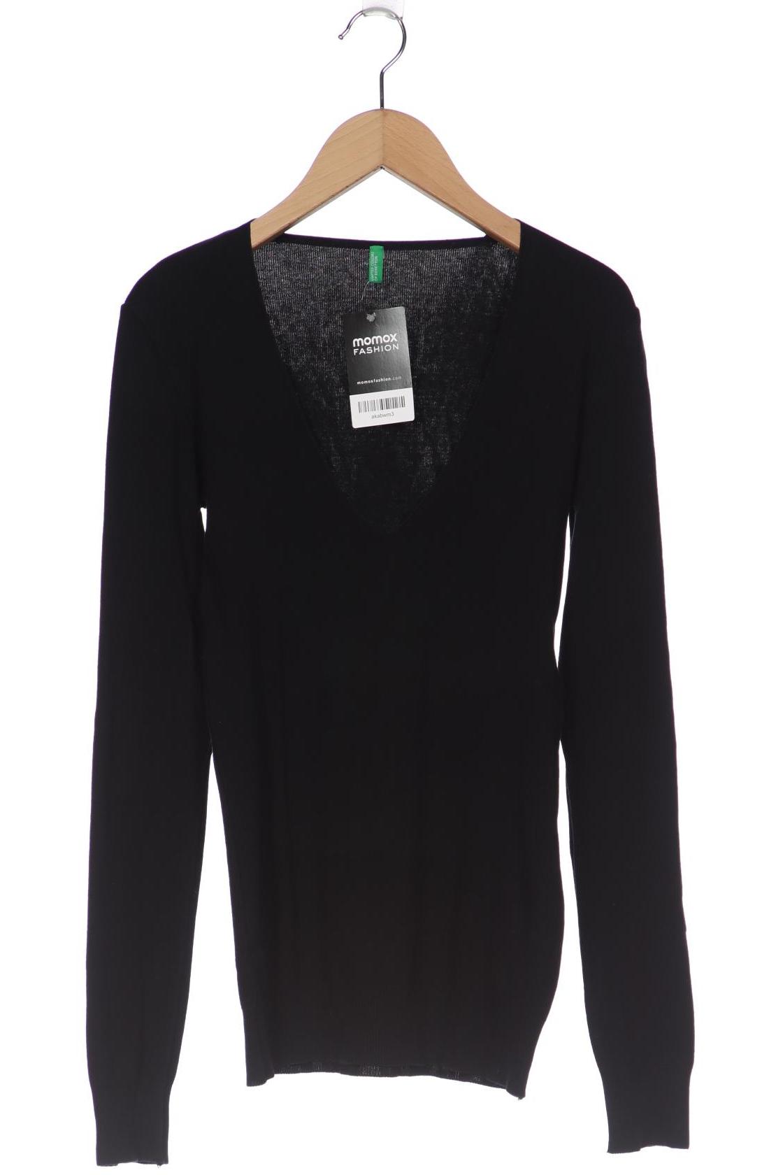 

United Colors OF Benetton Damen Pullover, schwarz, Gr. 38