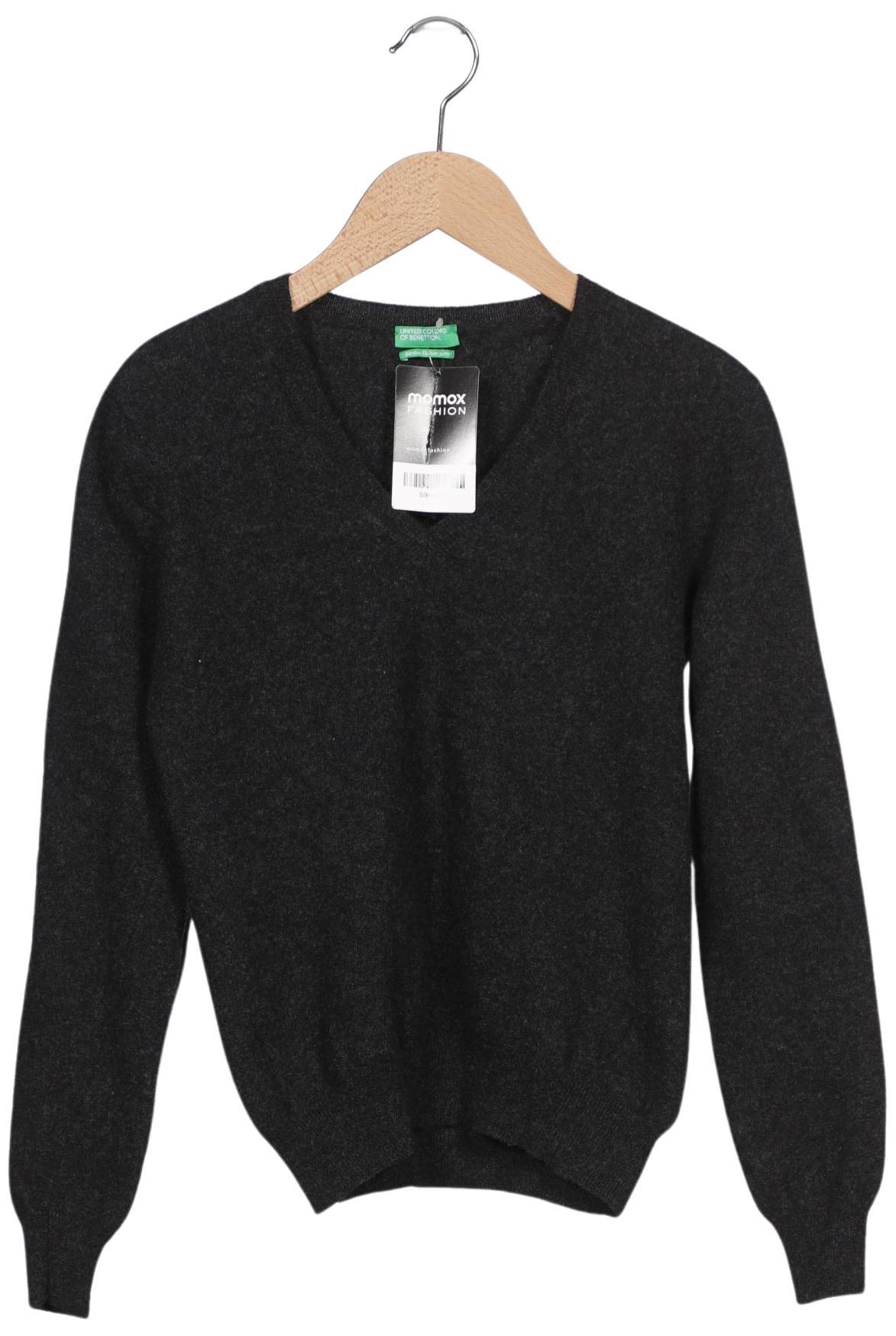 

United Colors OF Benetton Damen Pullover, schwarz, Gr. 36