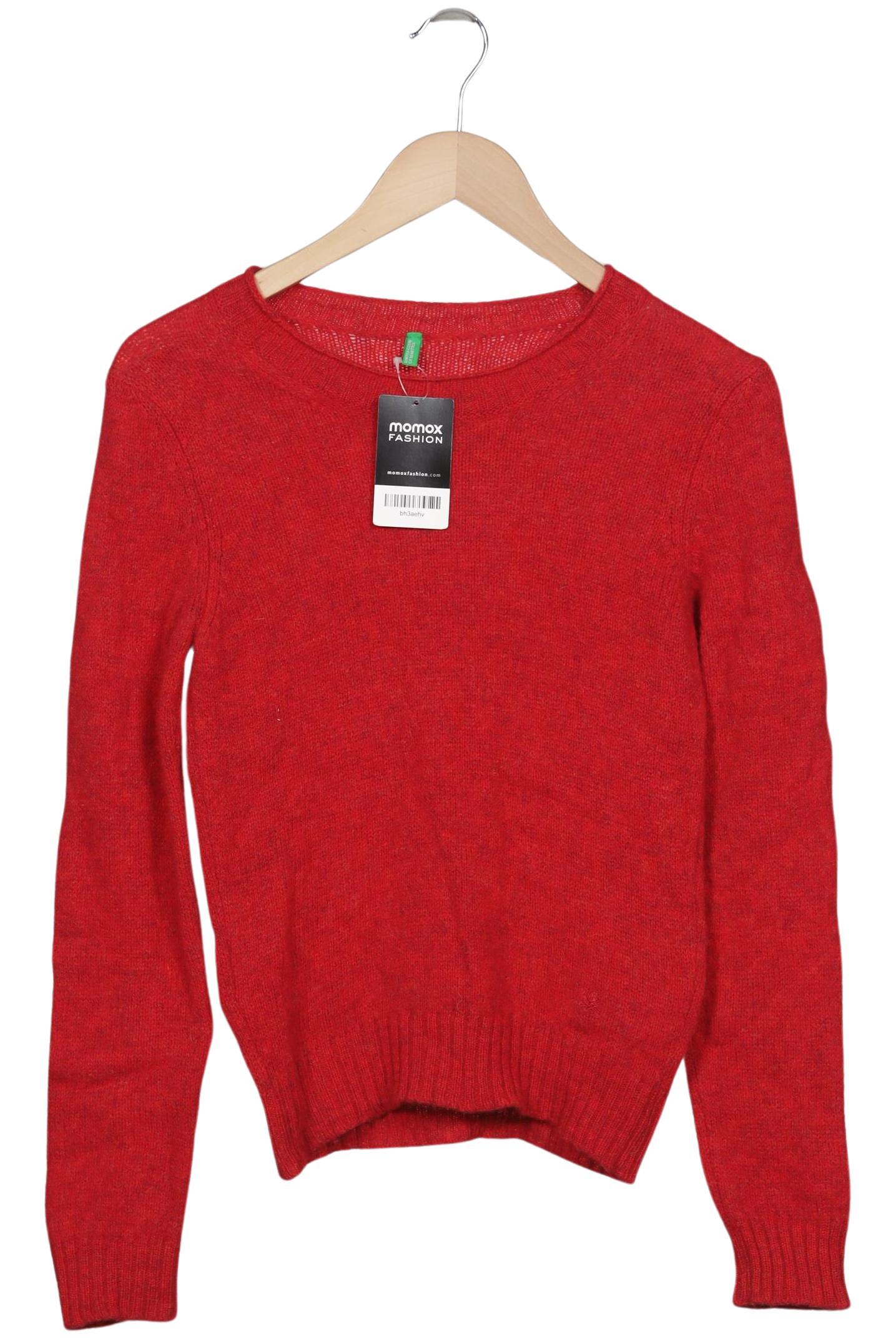 

United Colors OF Benetton Damen Pullover, rot, Gr. 32