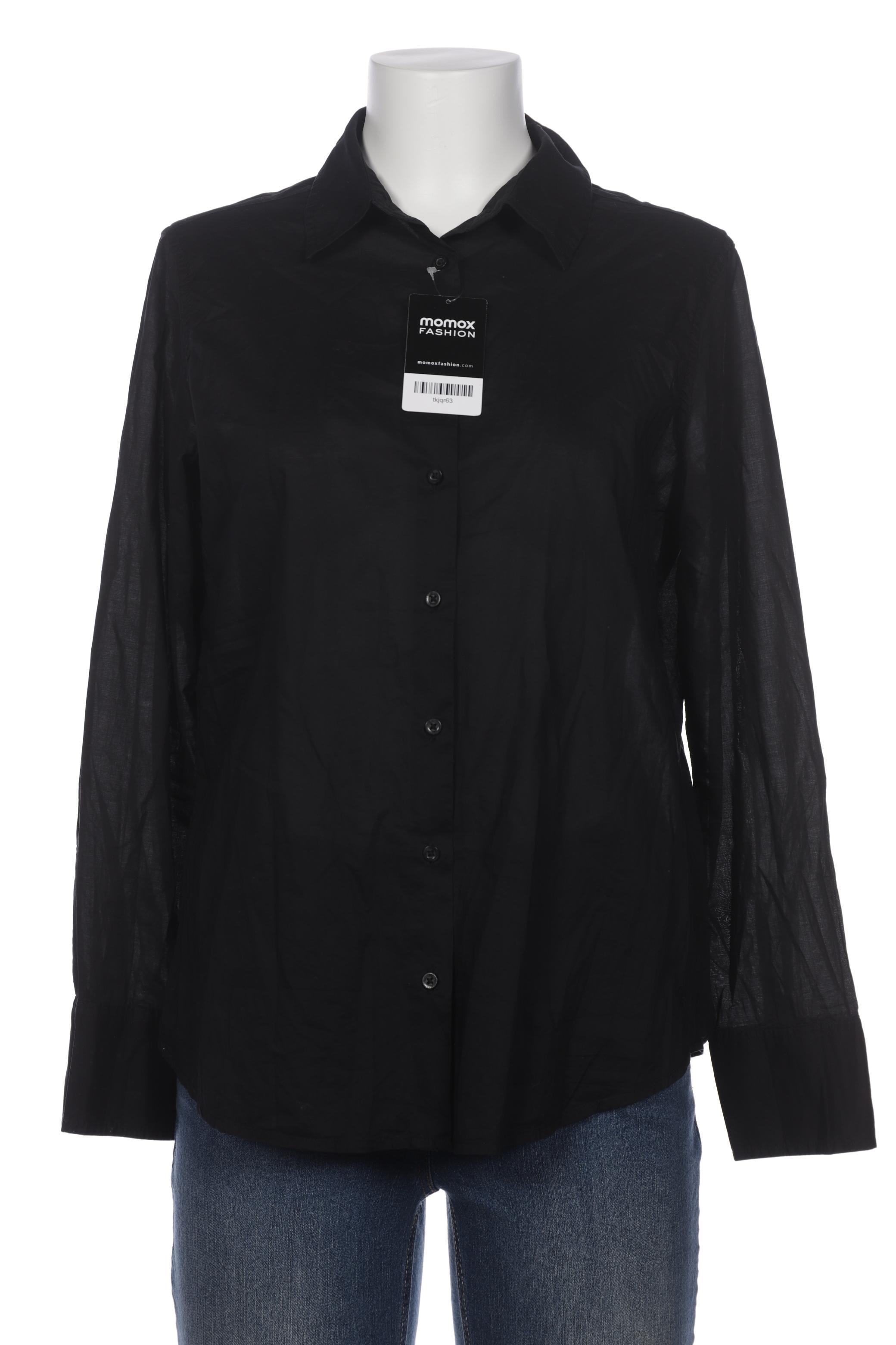 

United Colors OF Benetton Damen Bluse, schwarz, Gr. 46