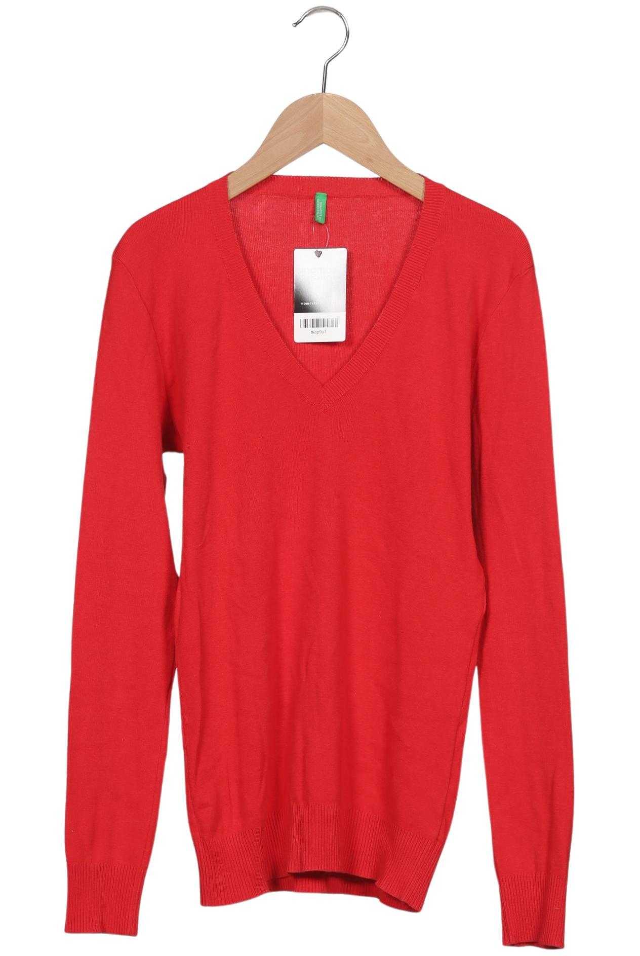 

United Colors OF Benetton Damen Pullover, rot, Gr. 42