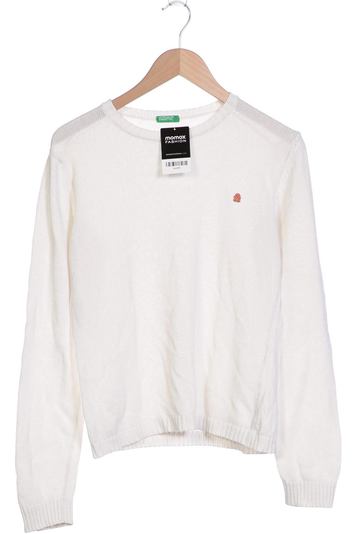 

UNITED COLORS OF BENETTON Damen Pullover, weiß