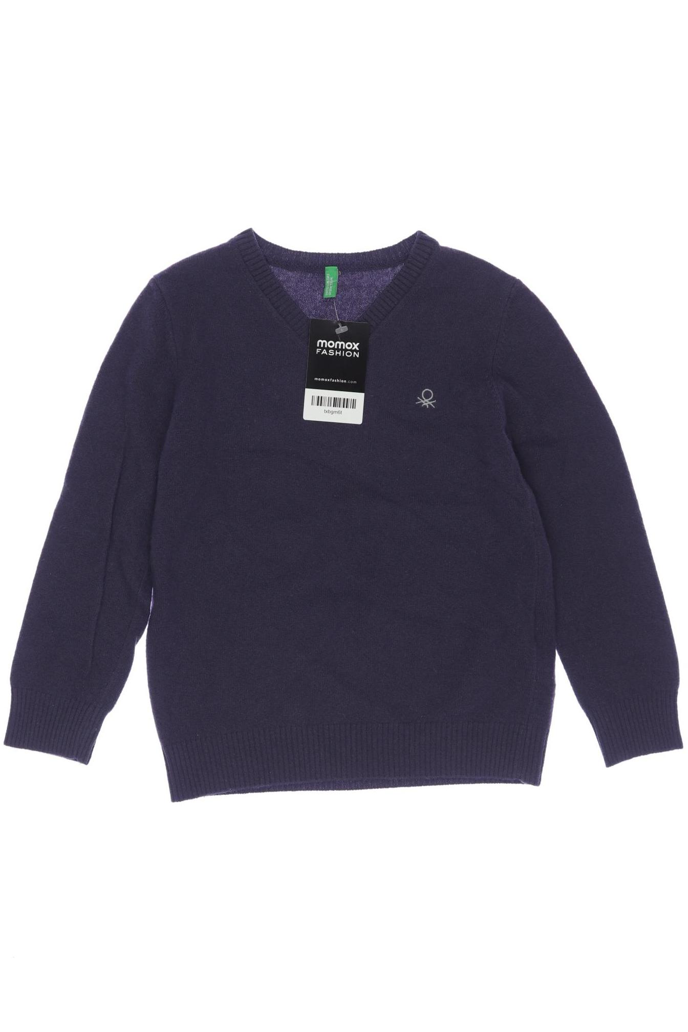 

United Colors OF Benetton Herren Pullover, flieder, Gr. 116