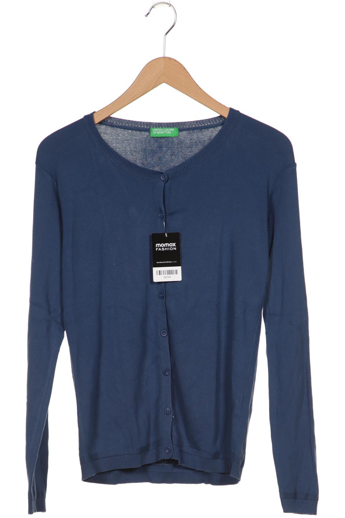 

UNITED COLORS OF BENETTON Damen Strickjacke, blau