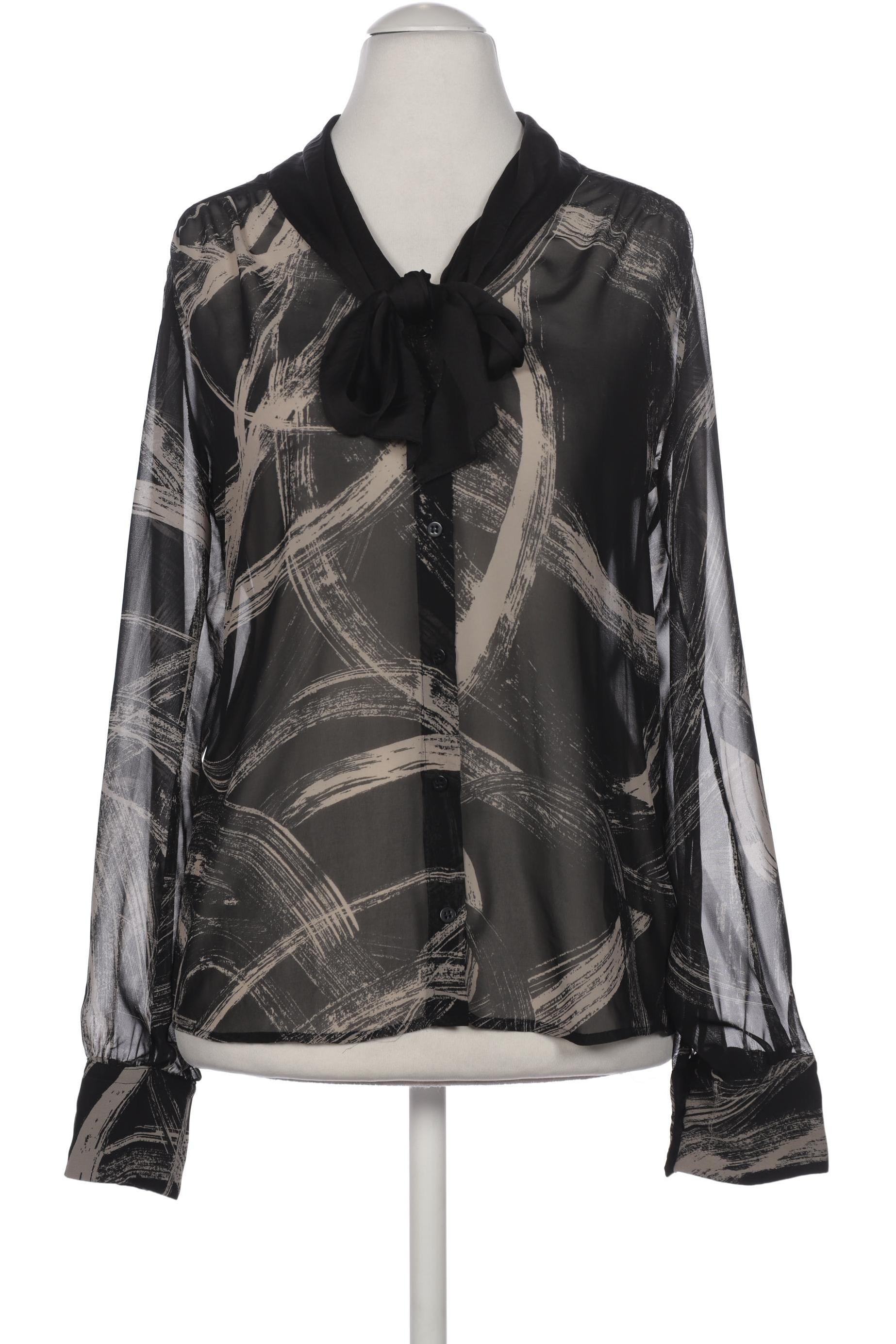

United Colors OF Benetton Damen Bluse, schwarz, Gr. 38