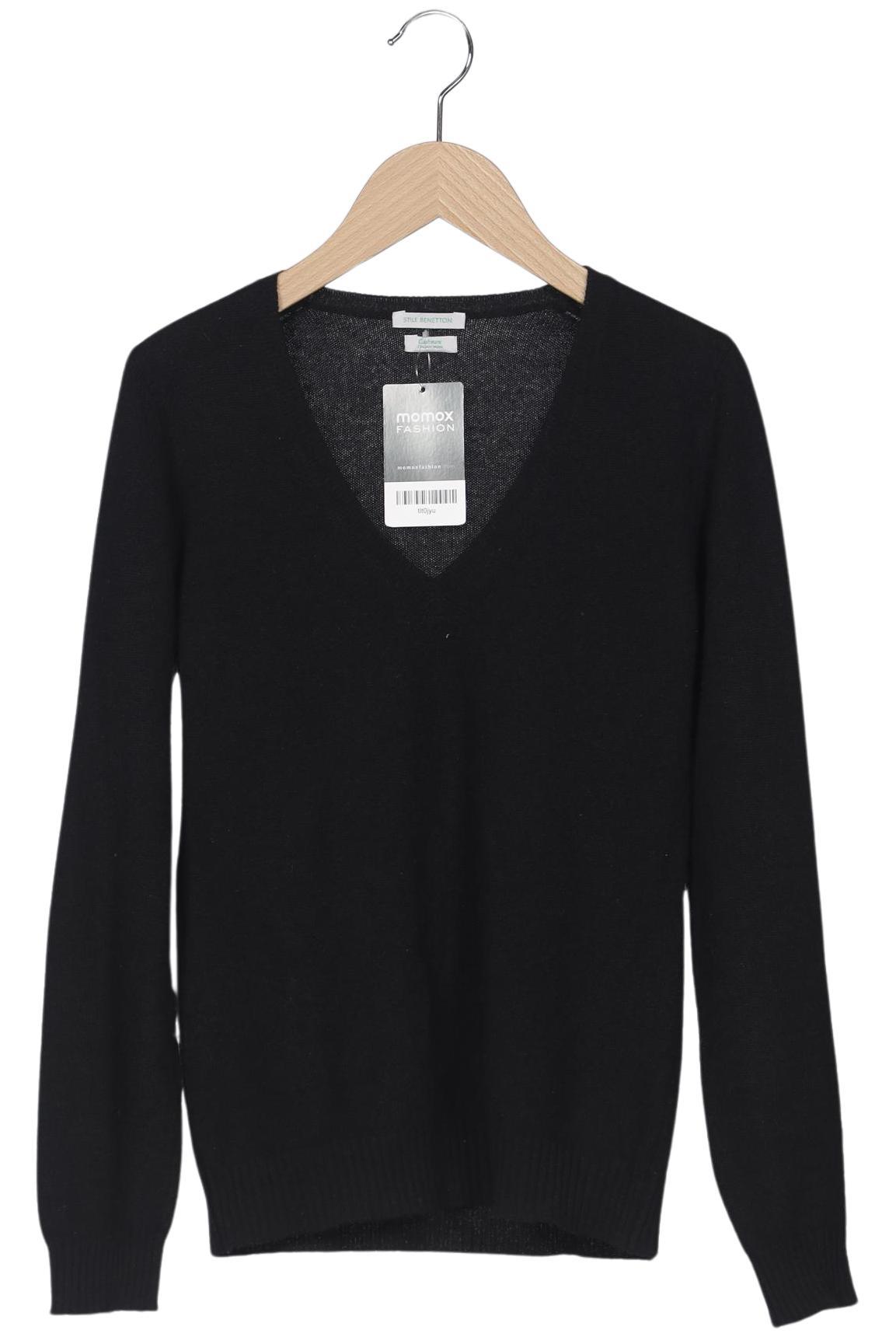 

United Colors OF Benetton Damen Pullover, schwarz, Gr. 32