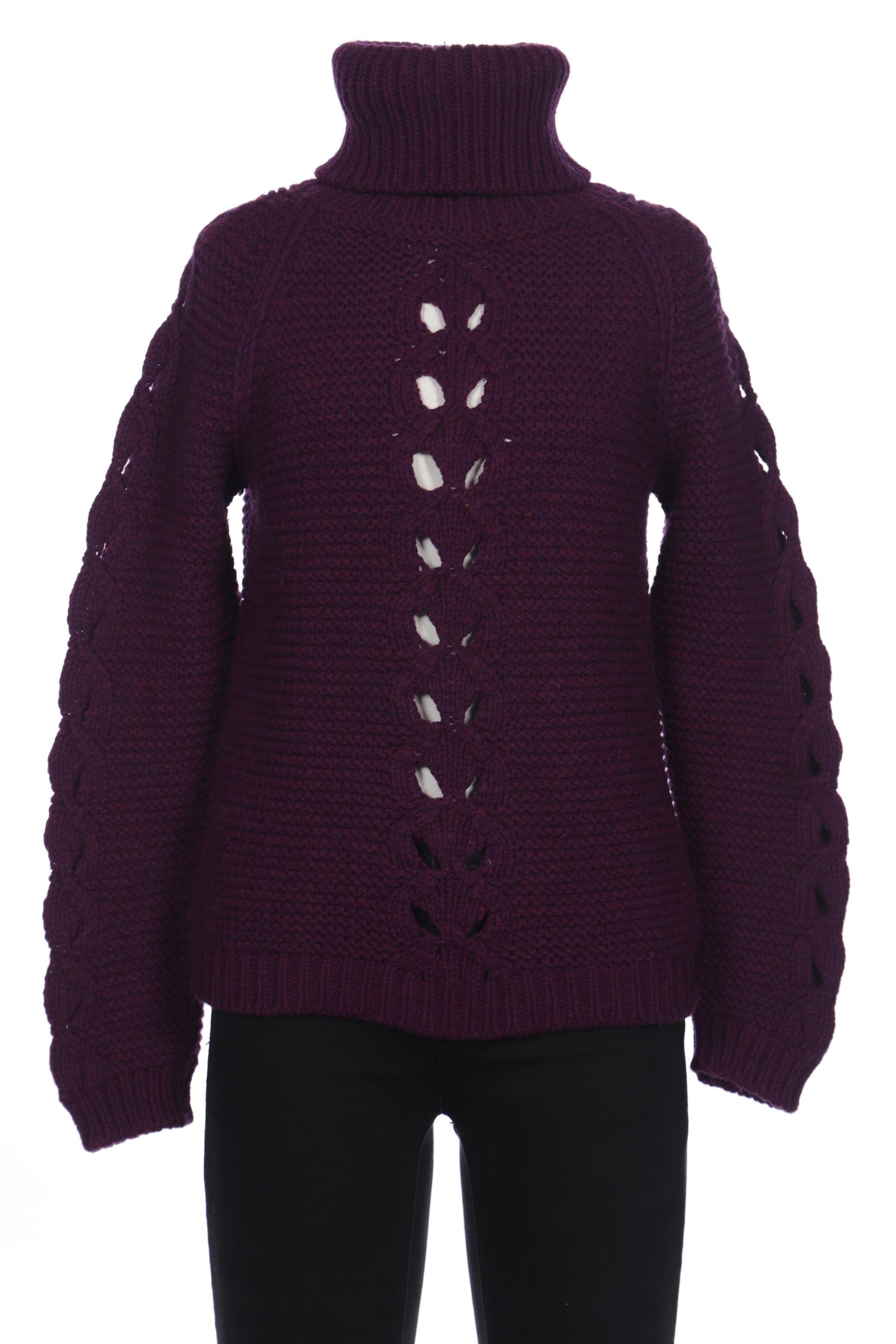 

United Colors OF Benetton Damen Pullover, flieder, Gr. 36