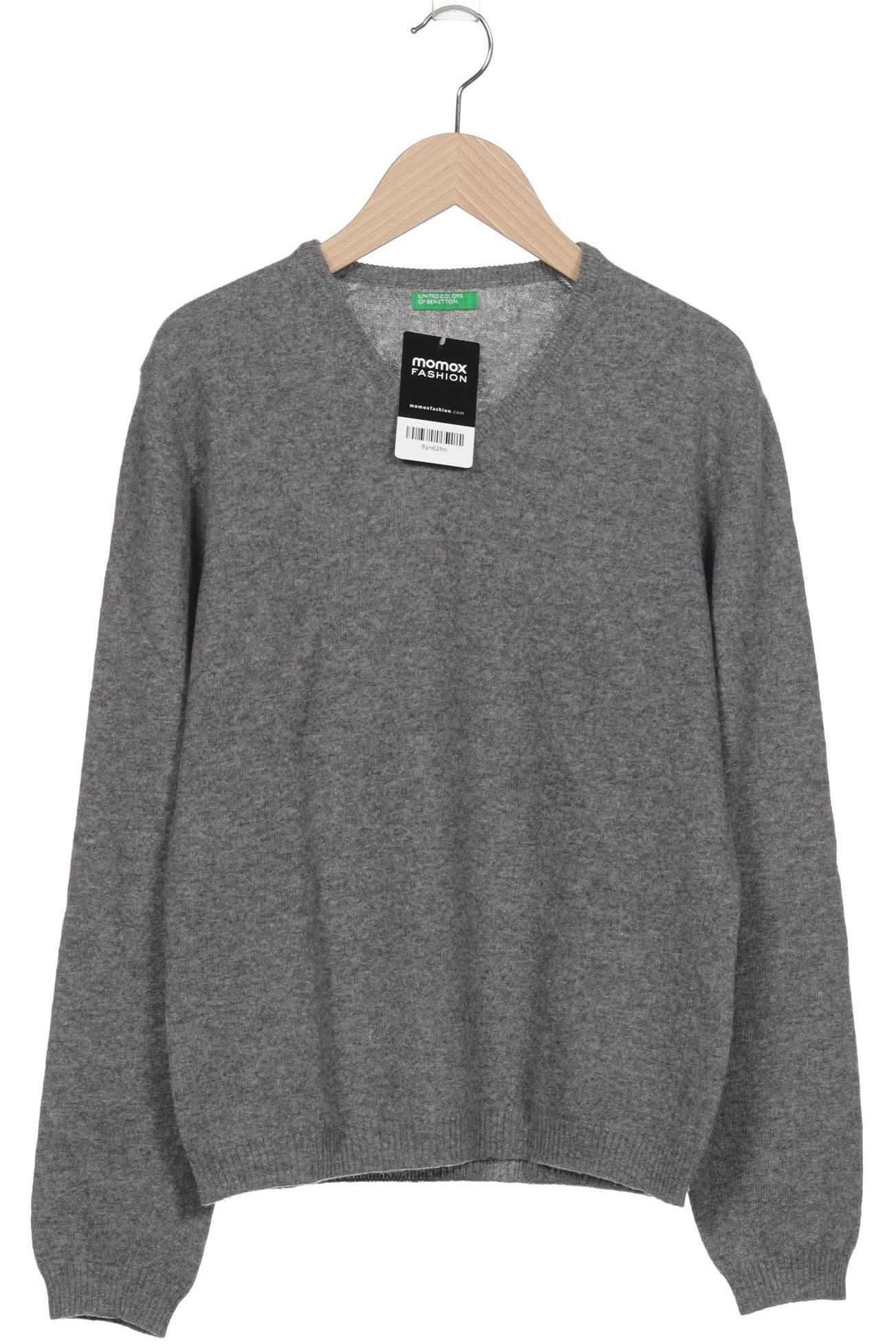 

United Colors OF Benetton Damen Pullover, grau, Gr. 42