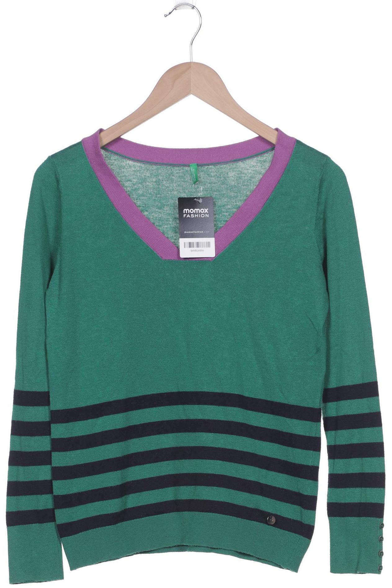 

United Colors OF Benetton Damen Pullover, grün, Gr. 38