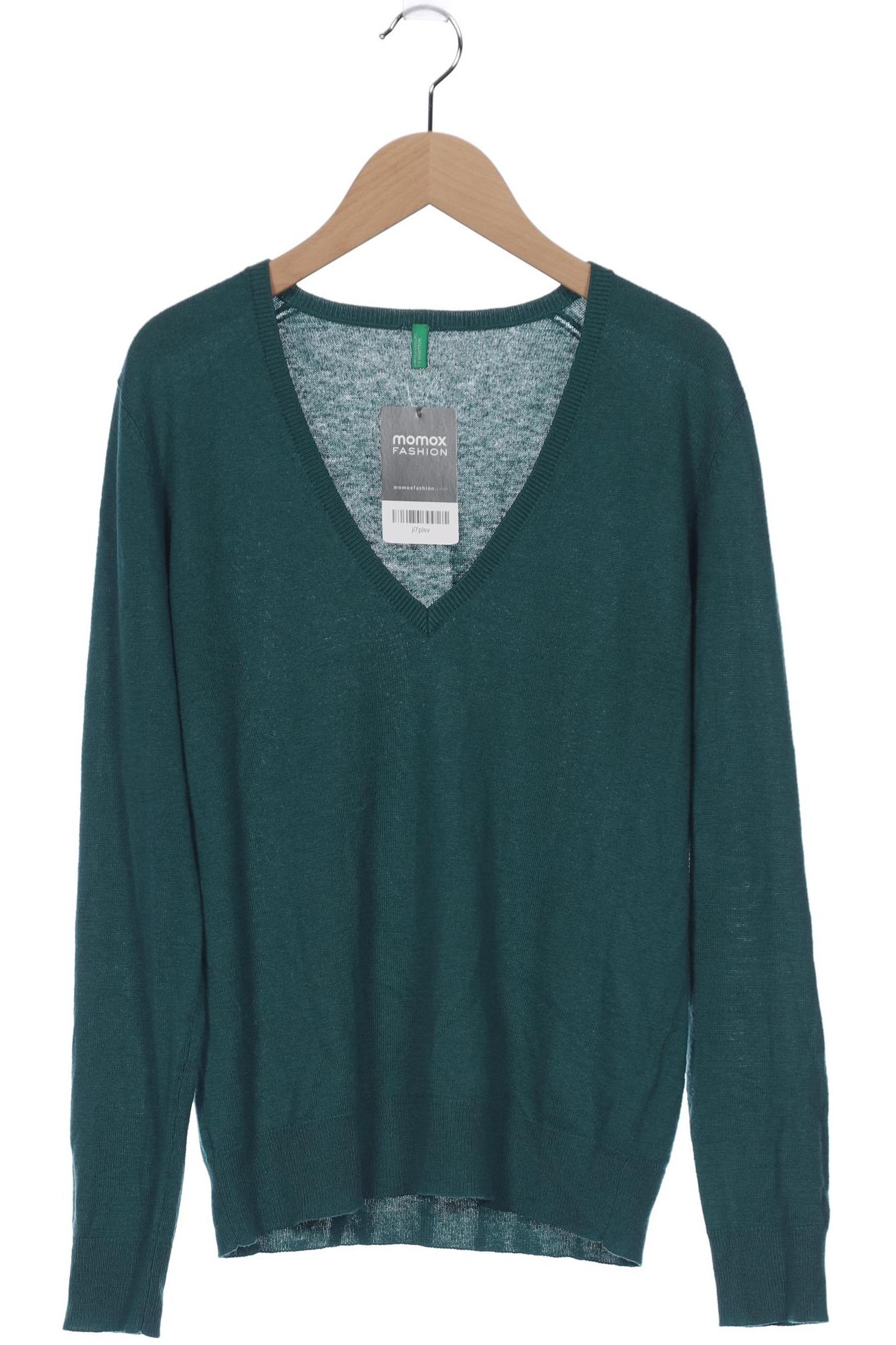 

UNITED COLORS OF BENETTON Damen Pullover, türkis