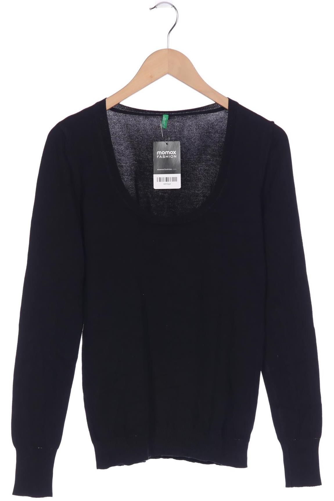 

United Colors OF Benetton Damen Pullover, schwarz, Gr. 38