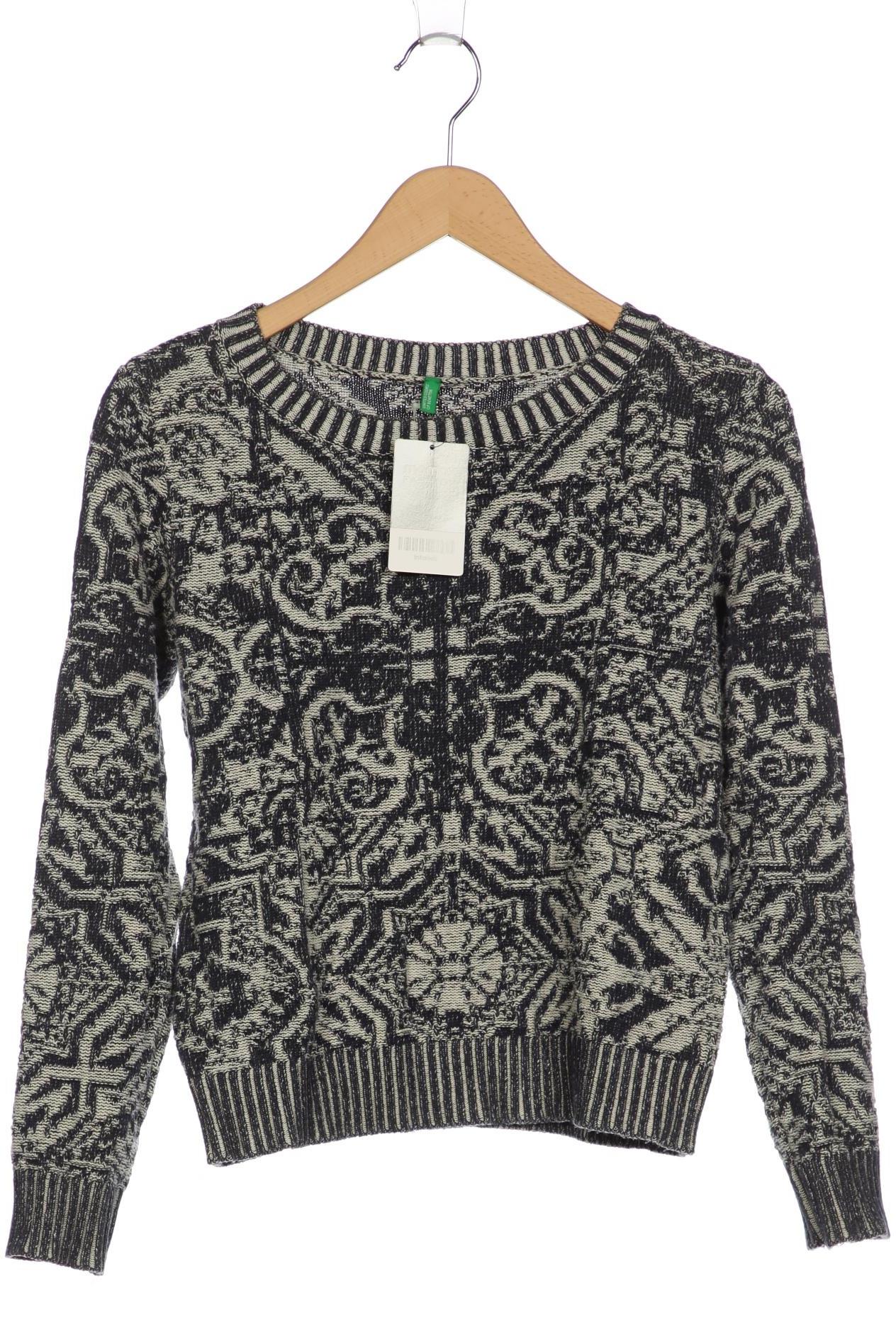 

United Colors OF Benetton Damen Pullover, marineblau, Gr. 38