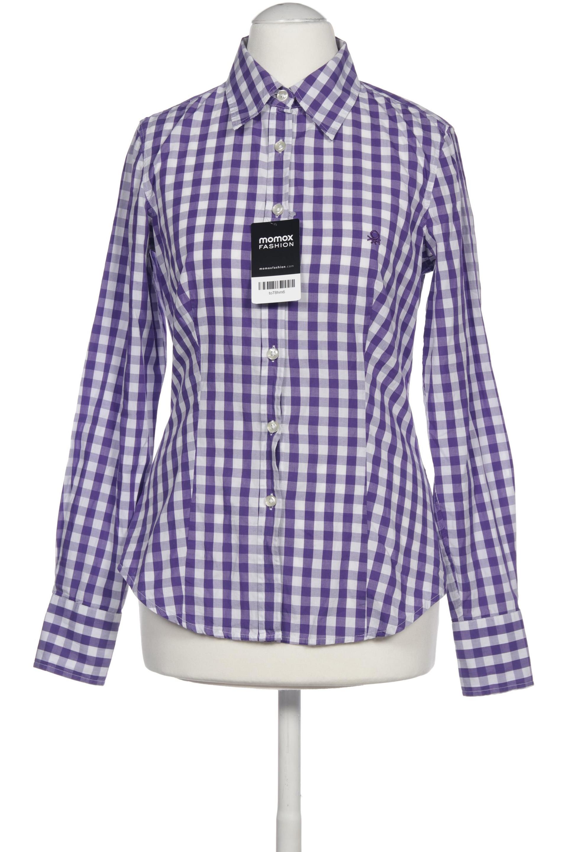 

United Colors OF Benetton Damen Bluse, flieder, Gr. 34