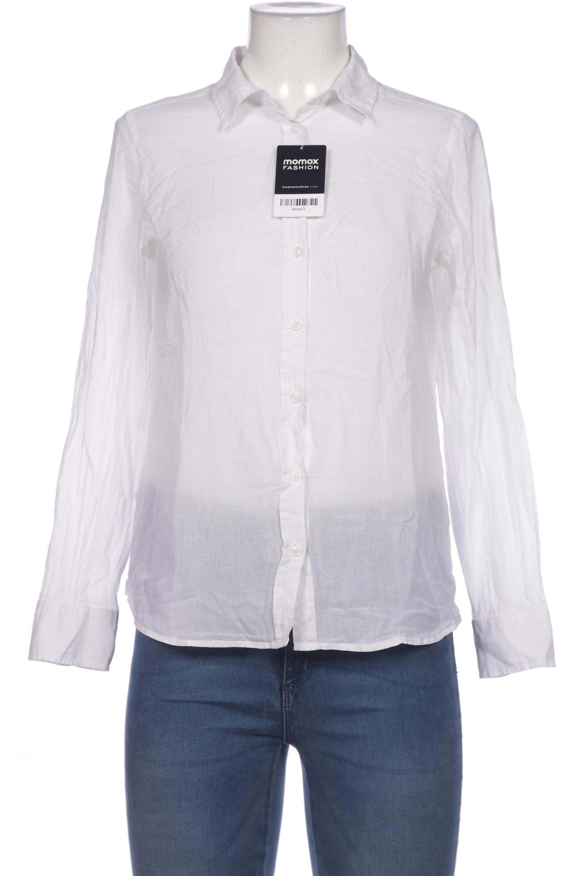 

United Colors OF Benetton Damen Bluse, weiß, Gr. 36