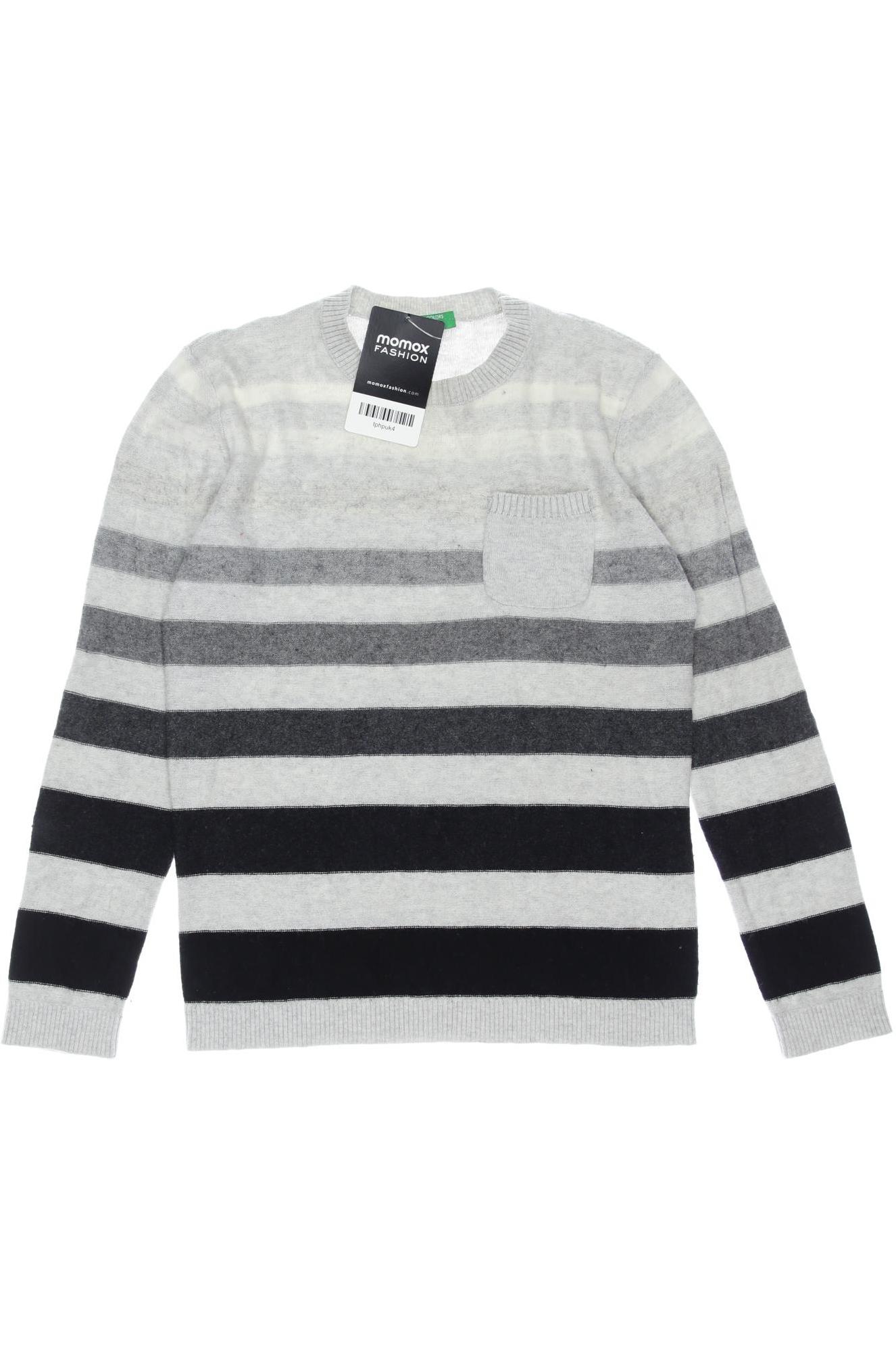 

United Colors OF Benetton Herren Pullover, grau, Gr. 128