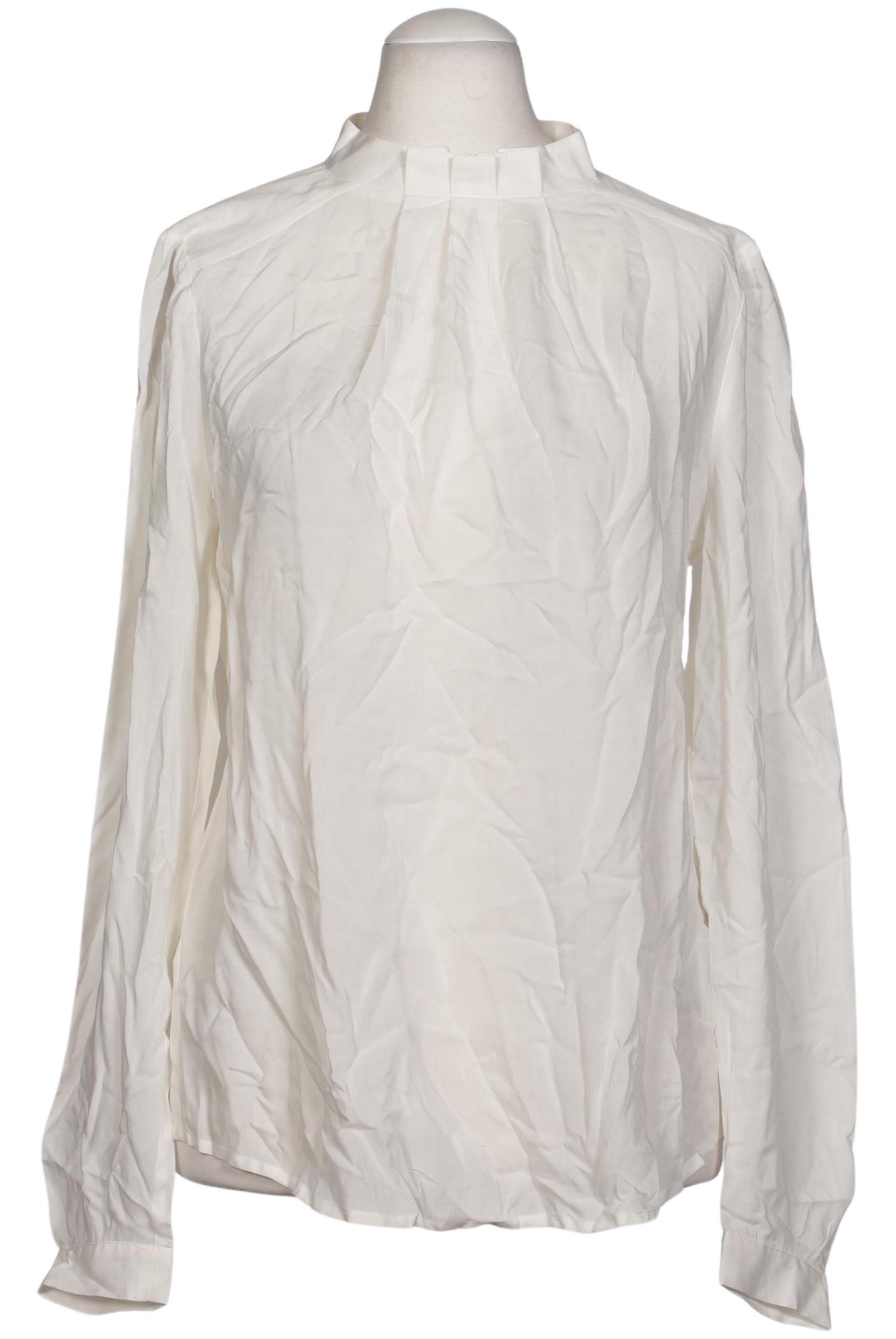 

United Colors OF Benetton Damen Bluse, weiß, Gr. 38