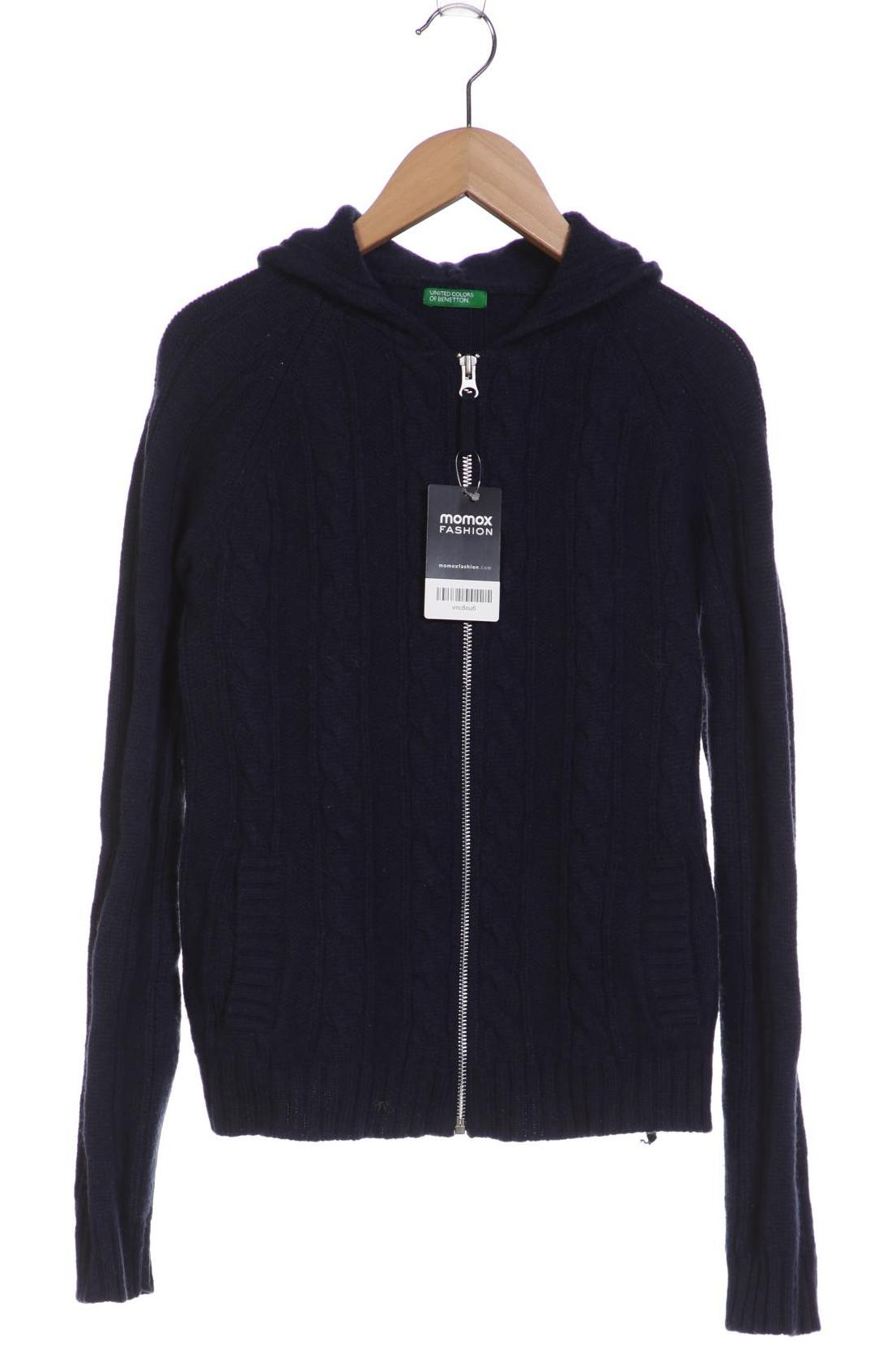 

United Colors OF Benetton Damen Strickjacke, marineblau, Gr. 146