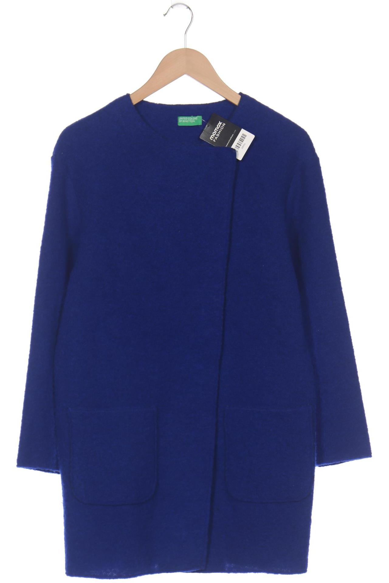 

United Colors OF Benetton Damen Strickjacke, blau, Gr. 34