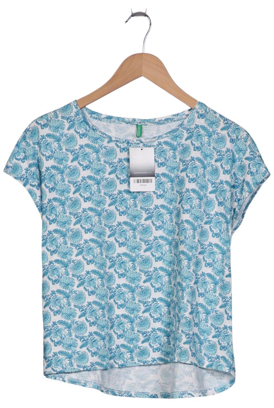 

United Colors OF Benetton Damen T-Shirt, blau, Gr. 44