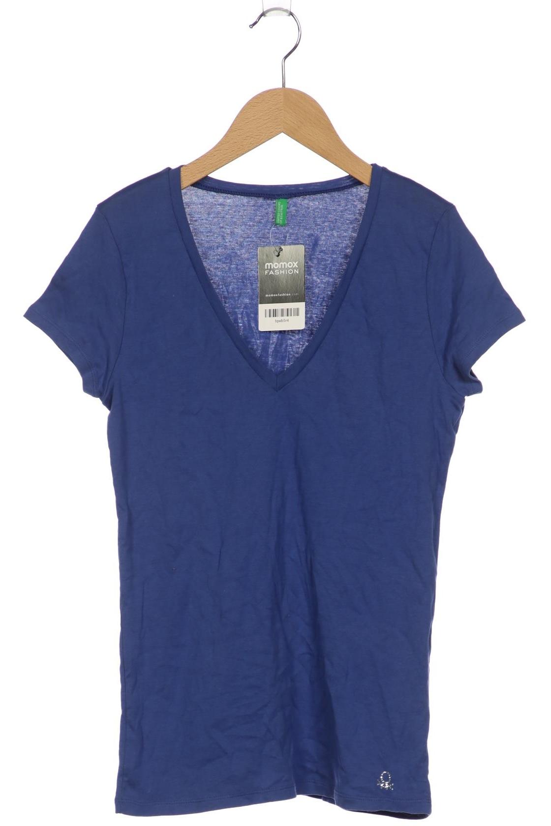 

United Colors OF Benetton Damen T-Shirt, blau, Gr. 42
