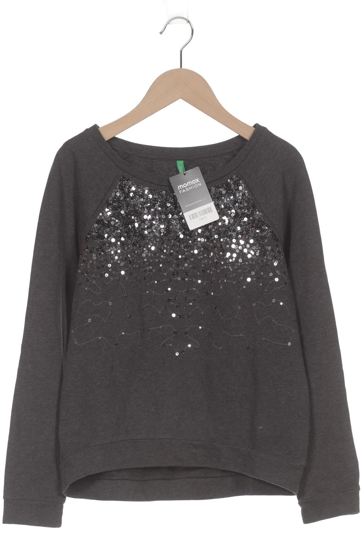 

United Colors OF Benetton Damen Sweatshirt, grau, Gr. 36