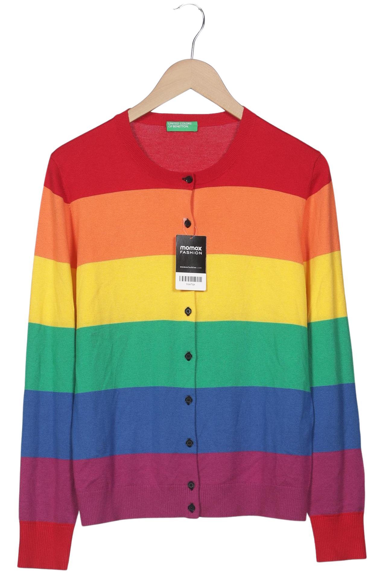 

United Colors OF Benetton Damen Strickjacke, mehrfarbig, Gr. 42