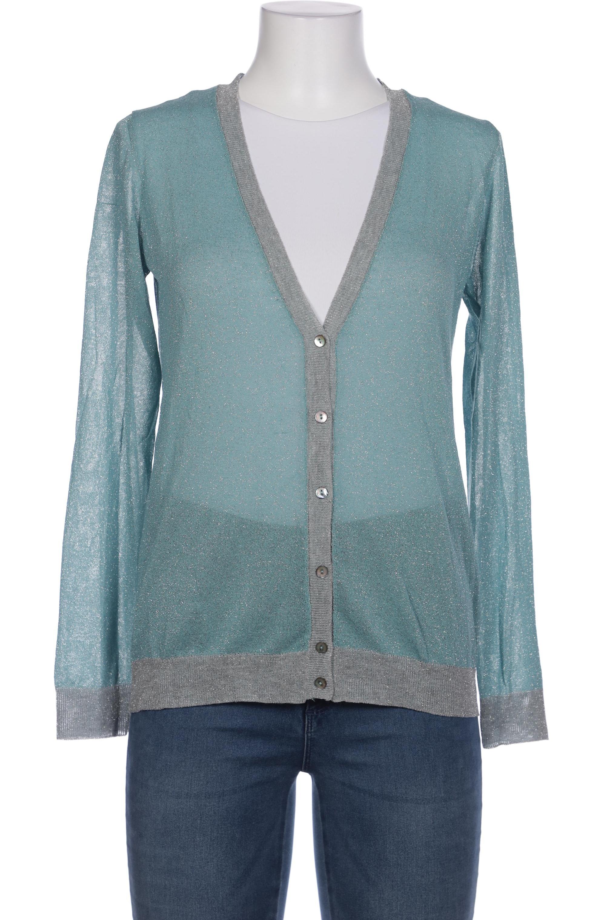

United Colors OF Benetton Damen Strickjacke, türkis, Gr. 42