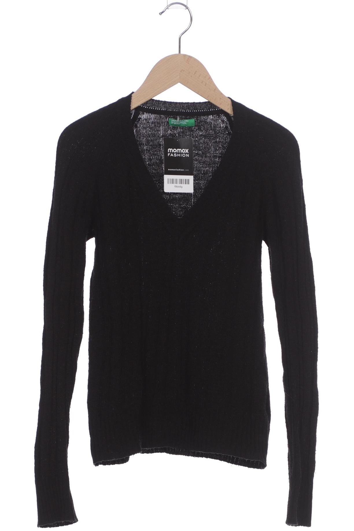 

United Colors OF Benetton Damen Pullover, schwarz, Gr. 36