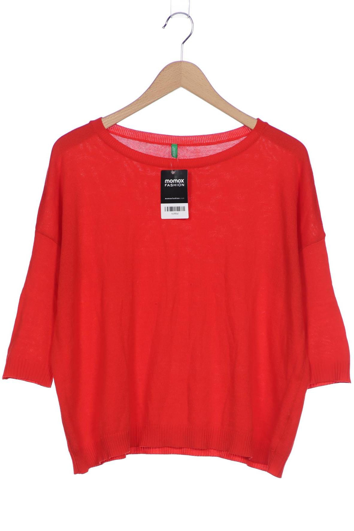 

United Colors OF Benetton Damen Pullover, rot, Gr. 44