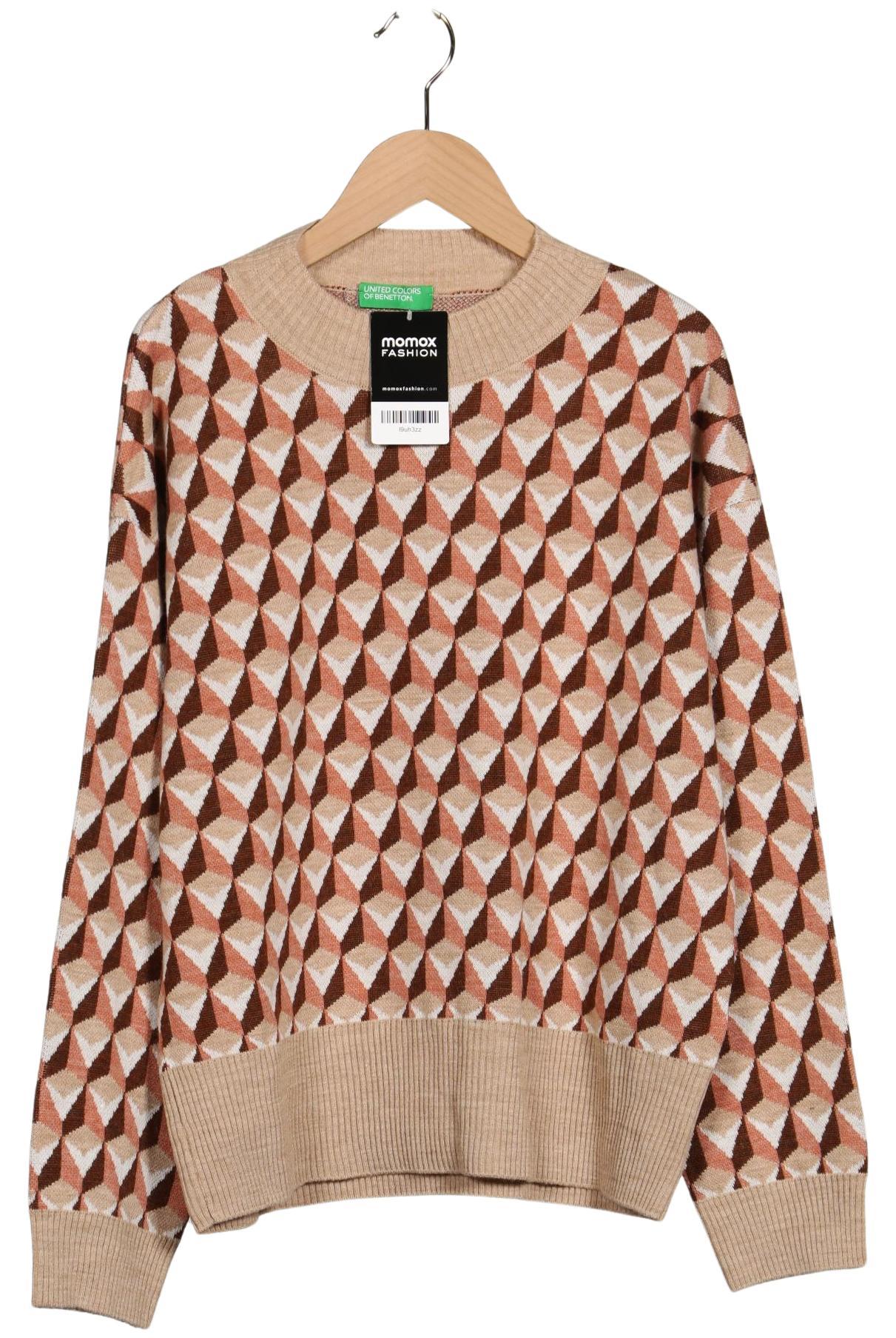 

United Colors OF Benetton Damen Pullover, beige, Gr. 34