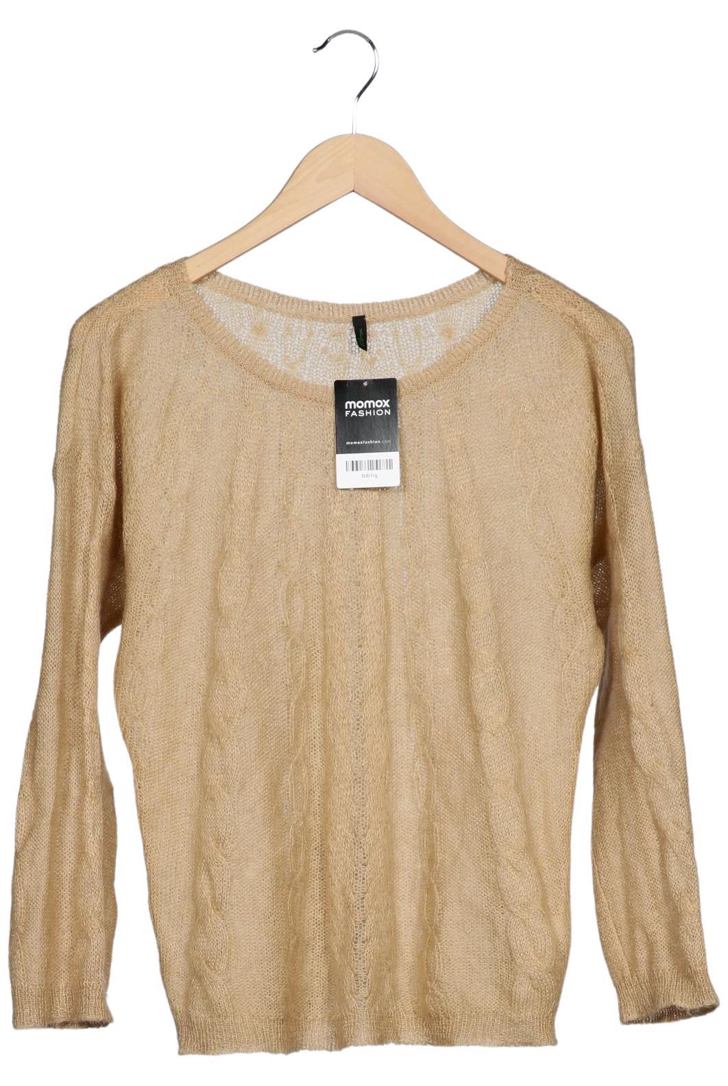 

United Colors OF Benetton Damen Pullover, beige, Gr. 36