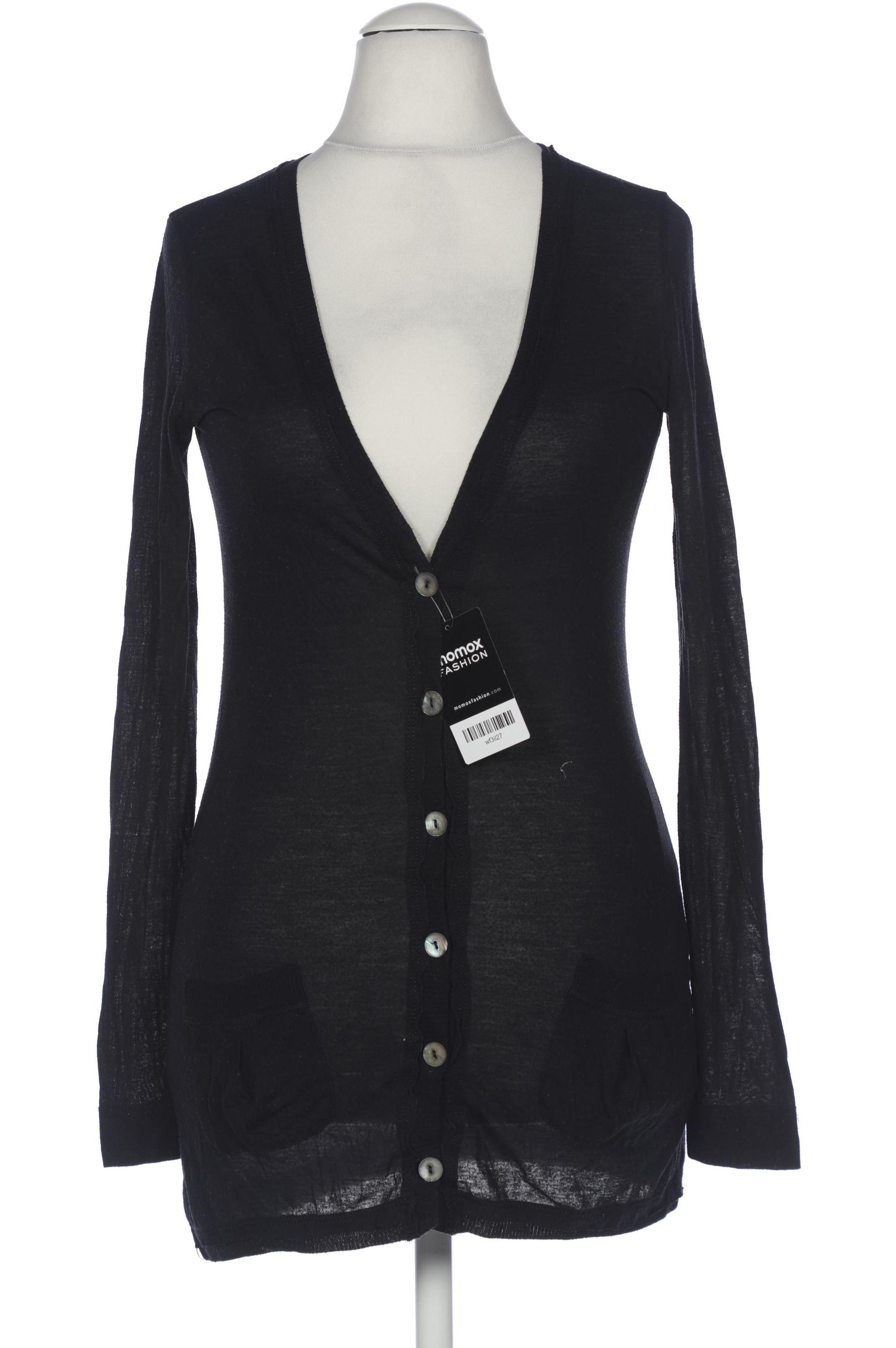 

United Colors OF Benetton Damen Strickjacke, schwarz, Gr. 36